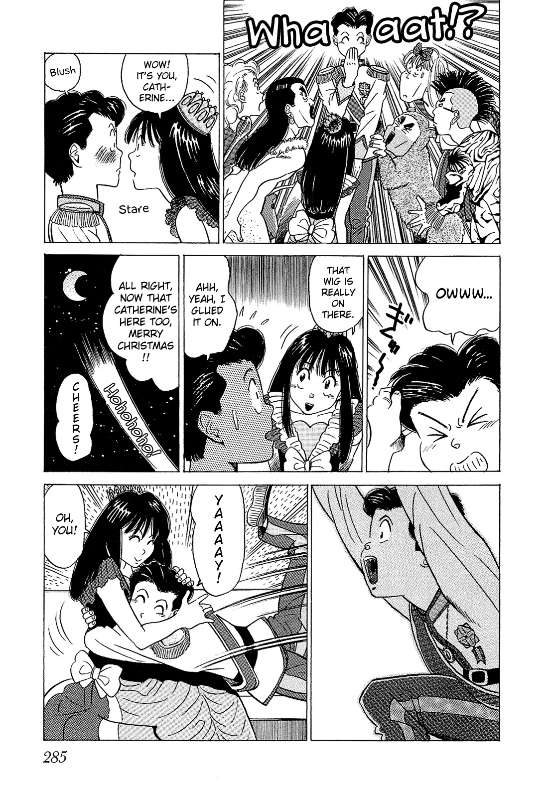 Okama Report Chapter 37 page 10 - Chapter 37: A Holy Kiss