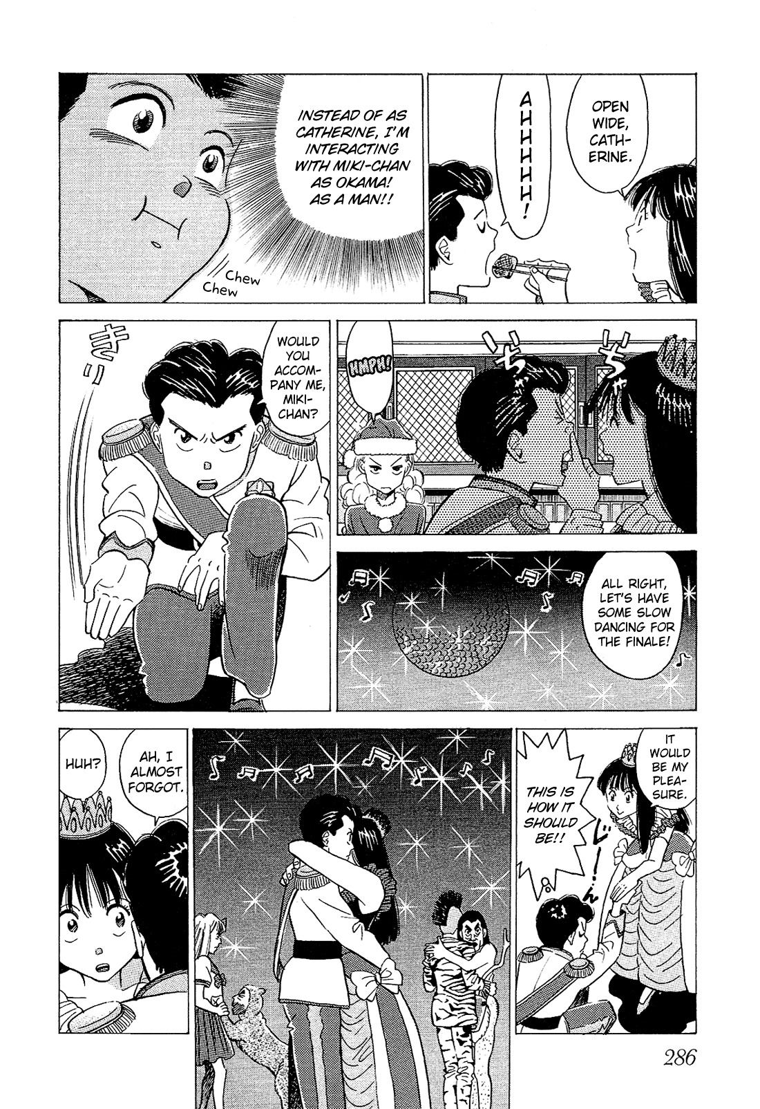 Okama Report Chapter 37 page 11 - Chapter 37: A Holy Kiss