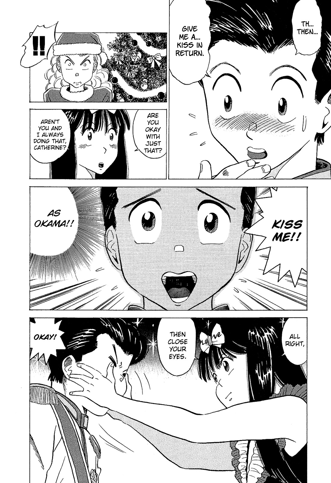 Okama Report Chapter 37 page 13 - Chapter 37: A Holy Kiss
