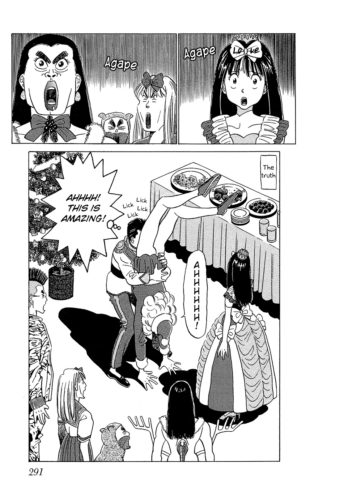 Okama Report Chapter 37 page 16 - Chapter 37: A Holy Kiss