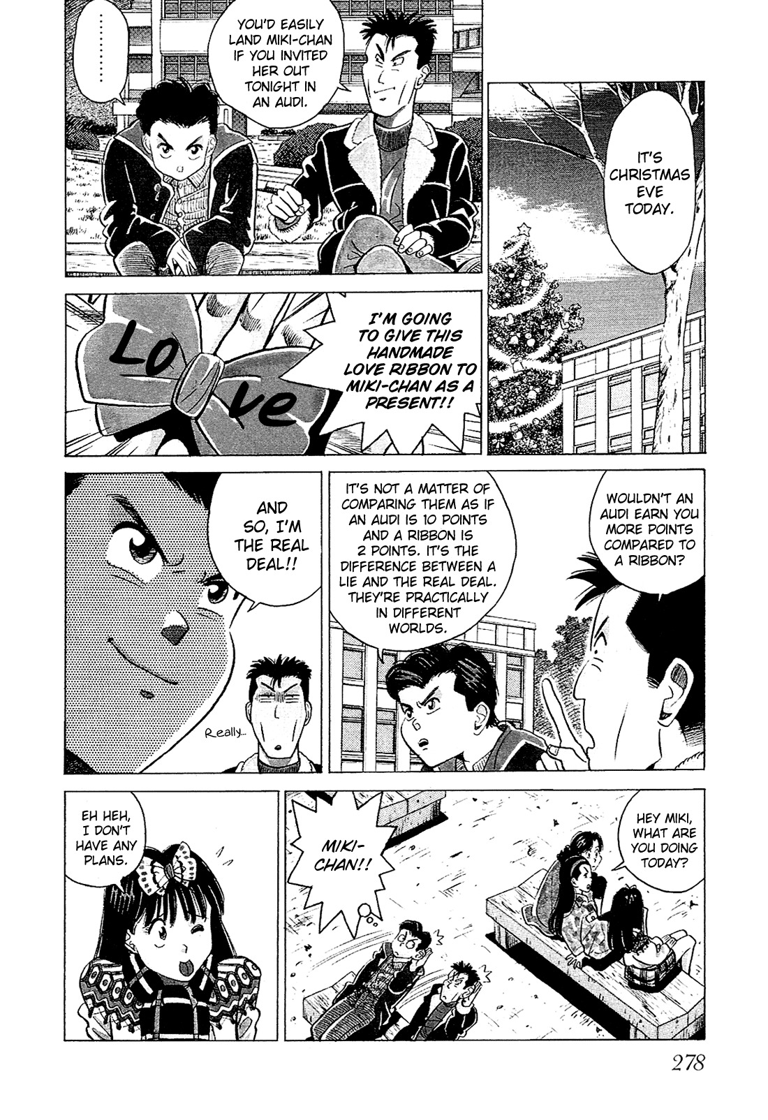 Okama Report Chapter 37 page 3 - Chapter 37: A Holy Kiss