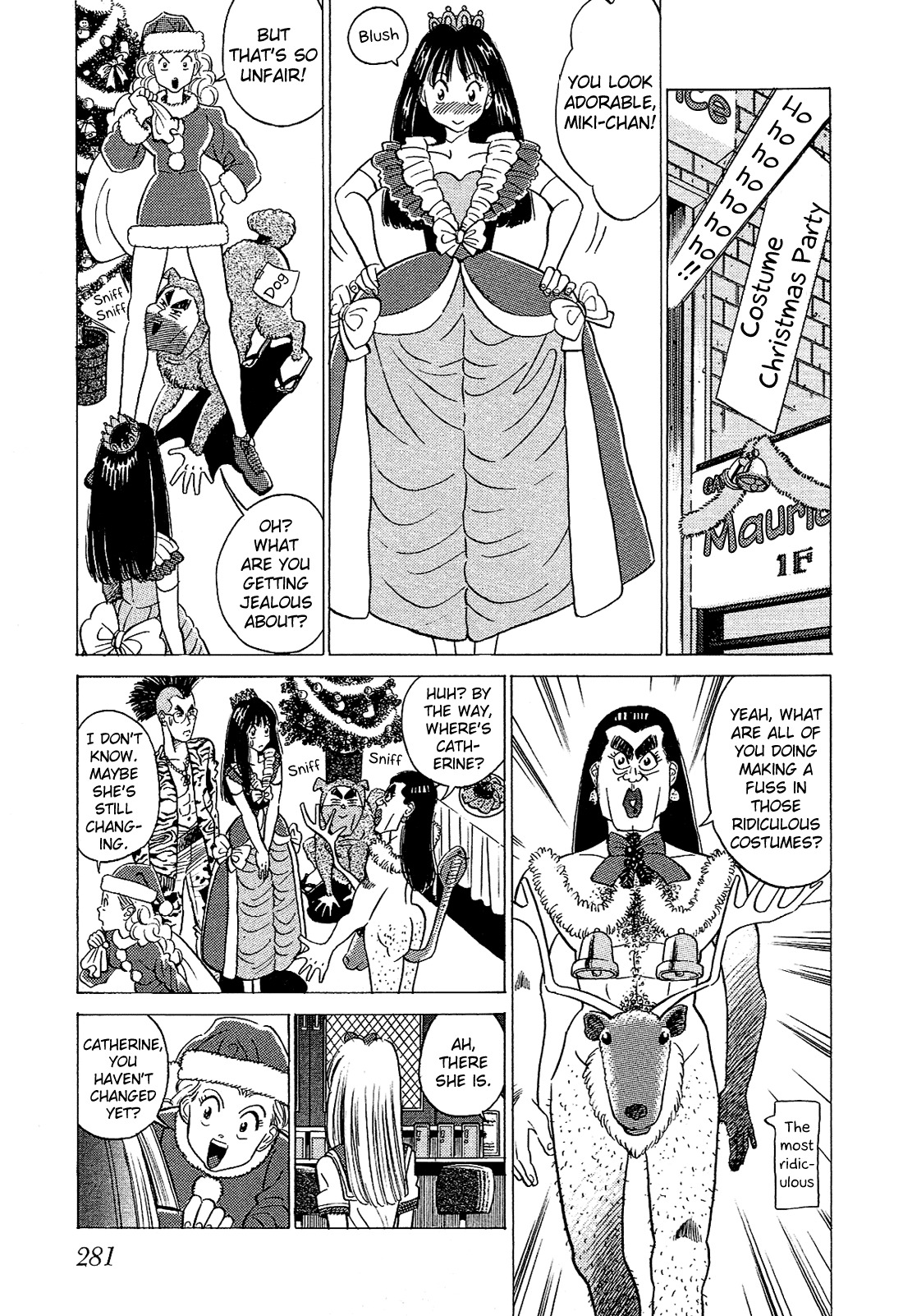 Okama Report Chapter 37 page 6 - Chapter 37: A Holy Kiss