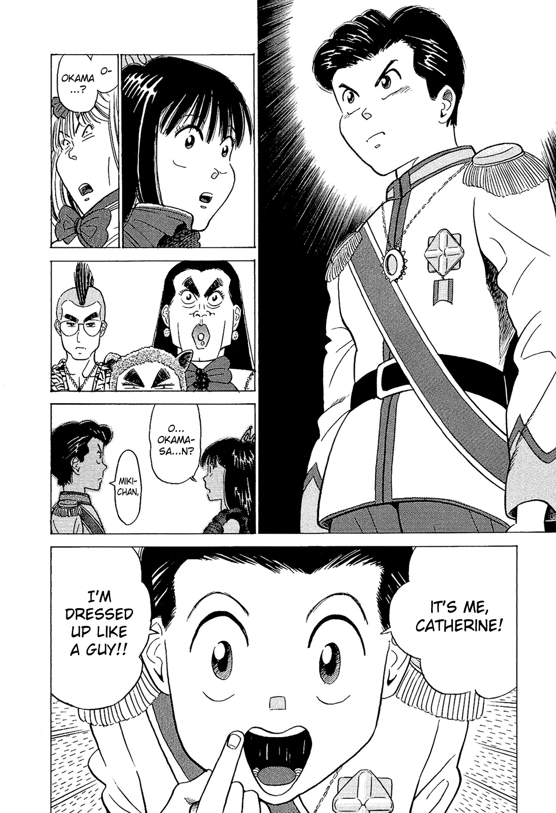Okama Report Chapter 37 page 9 - Chapter 37: A Holy Kiss