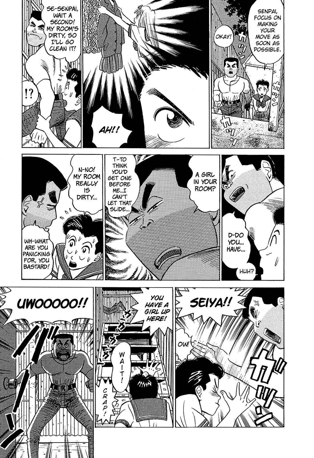Okama Report Chapter 38 page 10 - Chapter 38: Valiant New Year