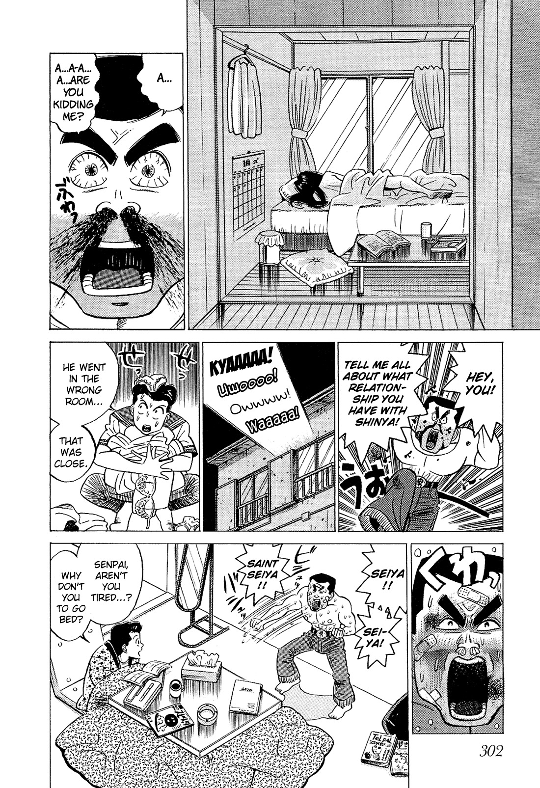 Okama Report Chapter 38 page 11 - Chapter 38: Valiant New Year