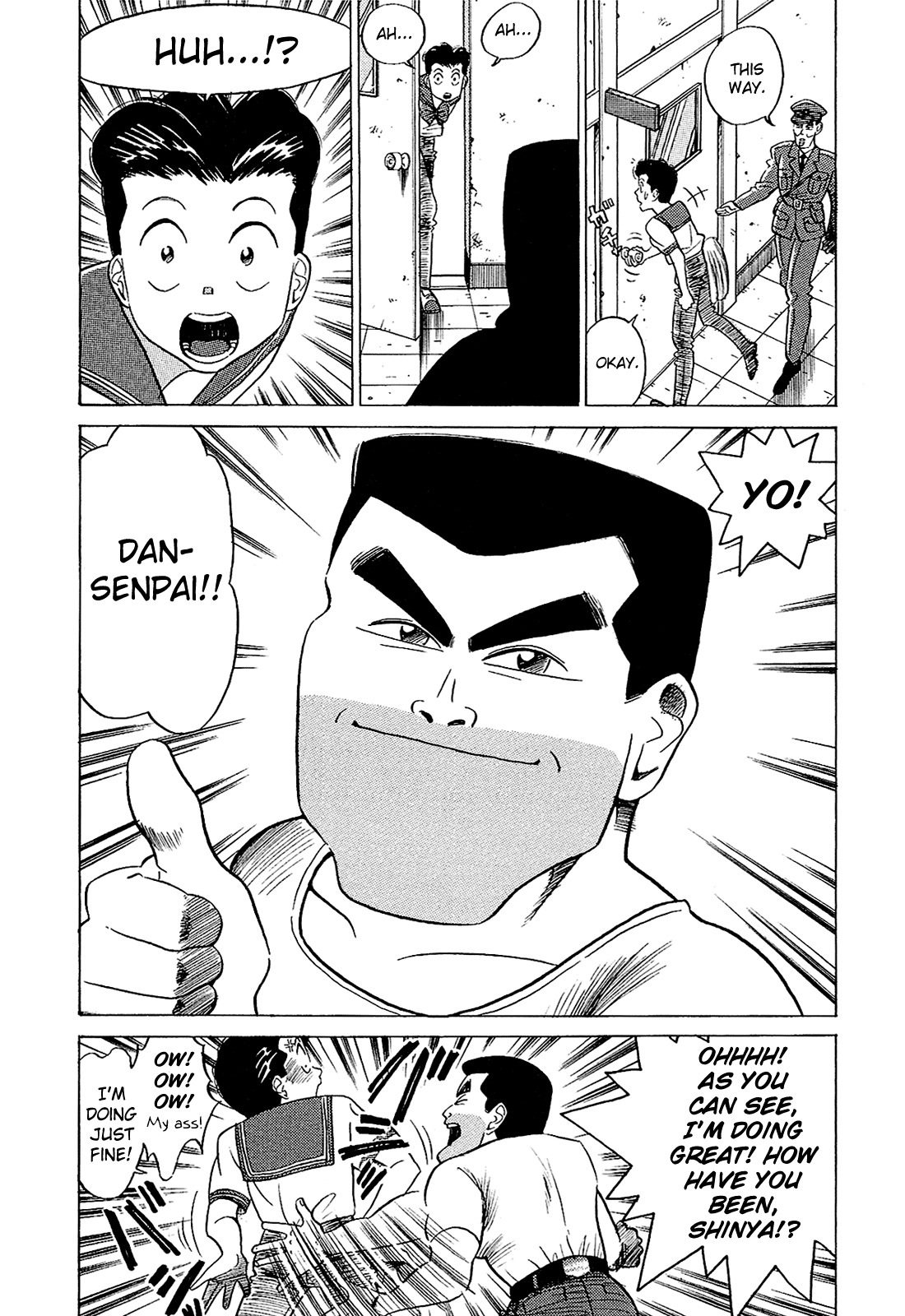 Okama Report Chapter 38 page 5 - Chapter 38: Valiant New Year