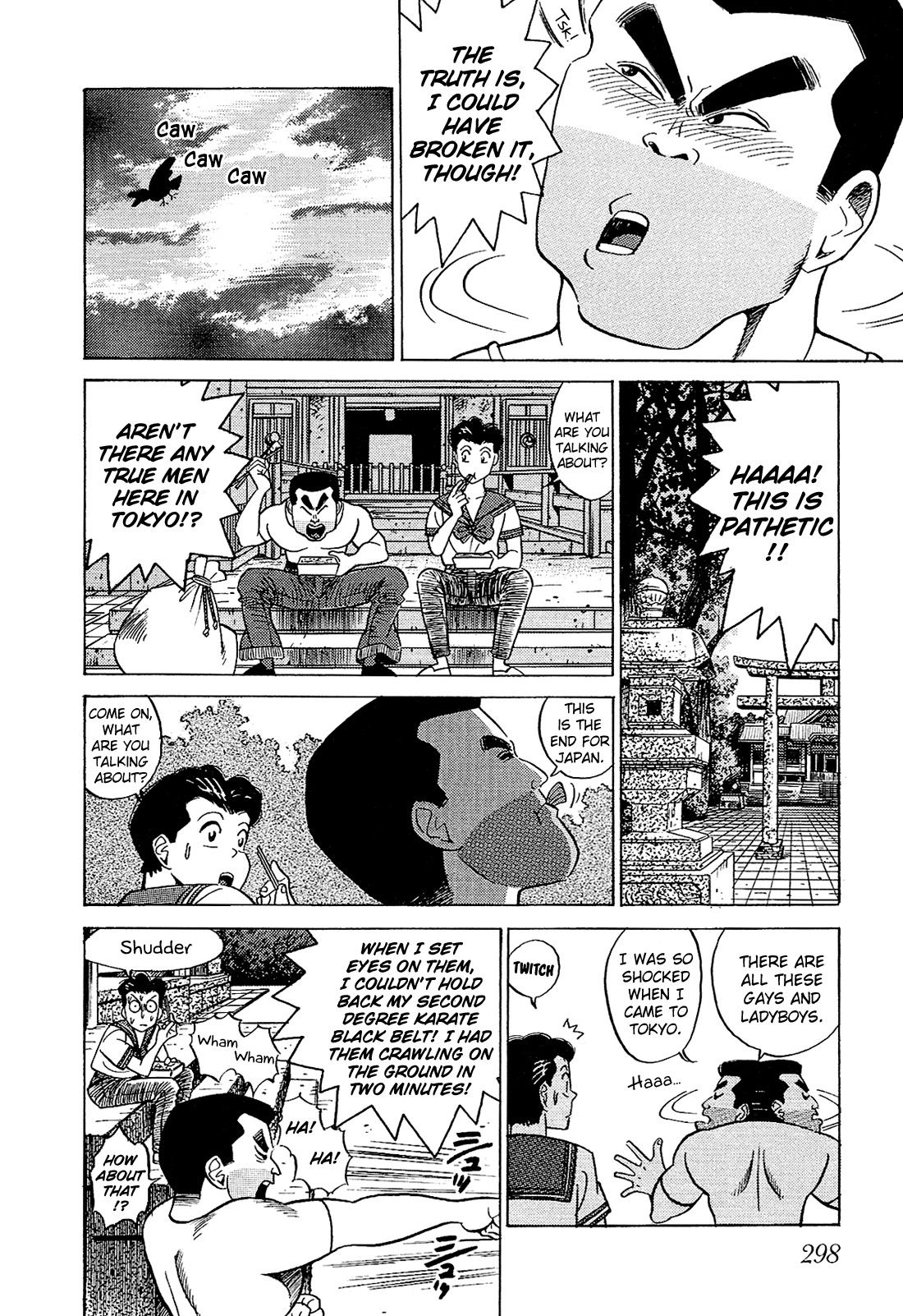 Okama Report Chapter 38 page 7 - Chapter 38: Valiant New Year