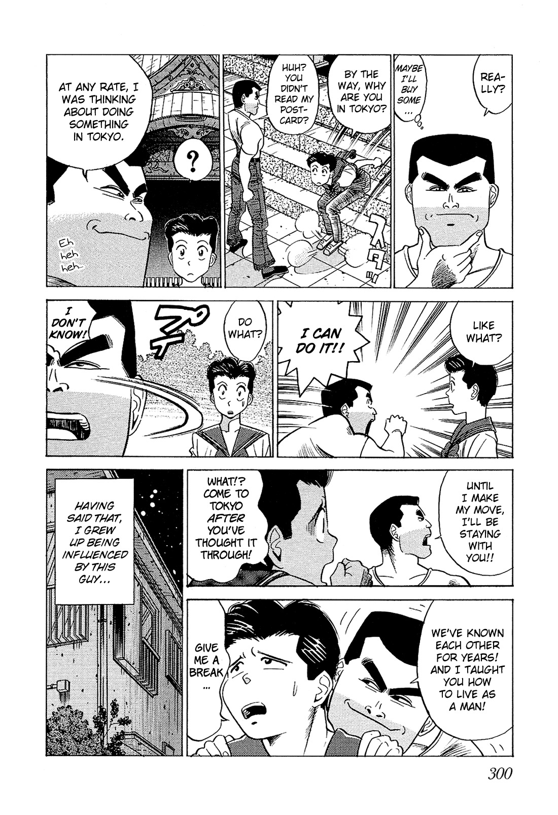 Okama Report Chapter 38 page 9 - Chapter 38: Valiant New Year