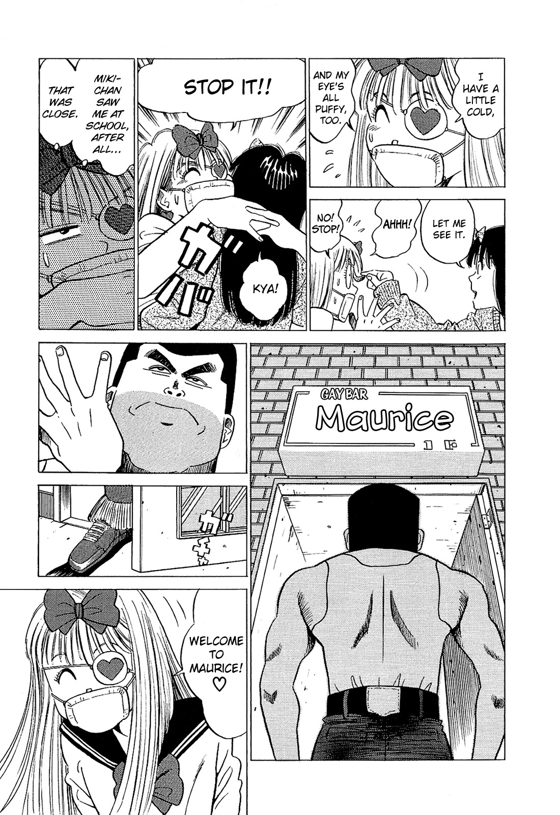 Okama Report Chapter 39 page 10 - Chapter 39: Explosive Man
