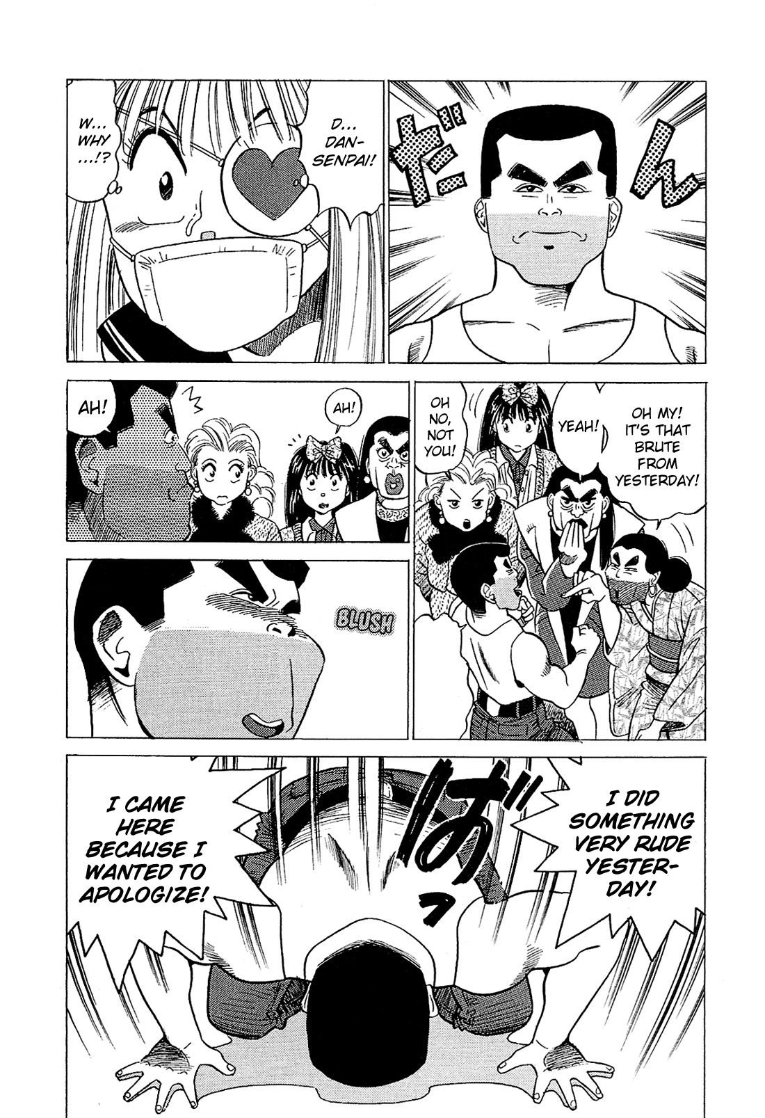 Okama Report Chapter 39 page 11 - Chapter 39: Explosive Man