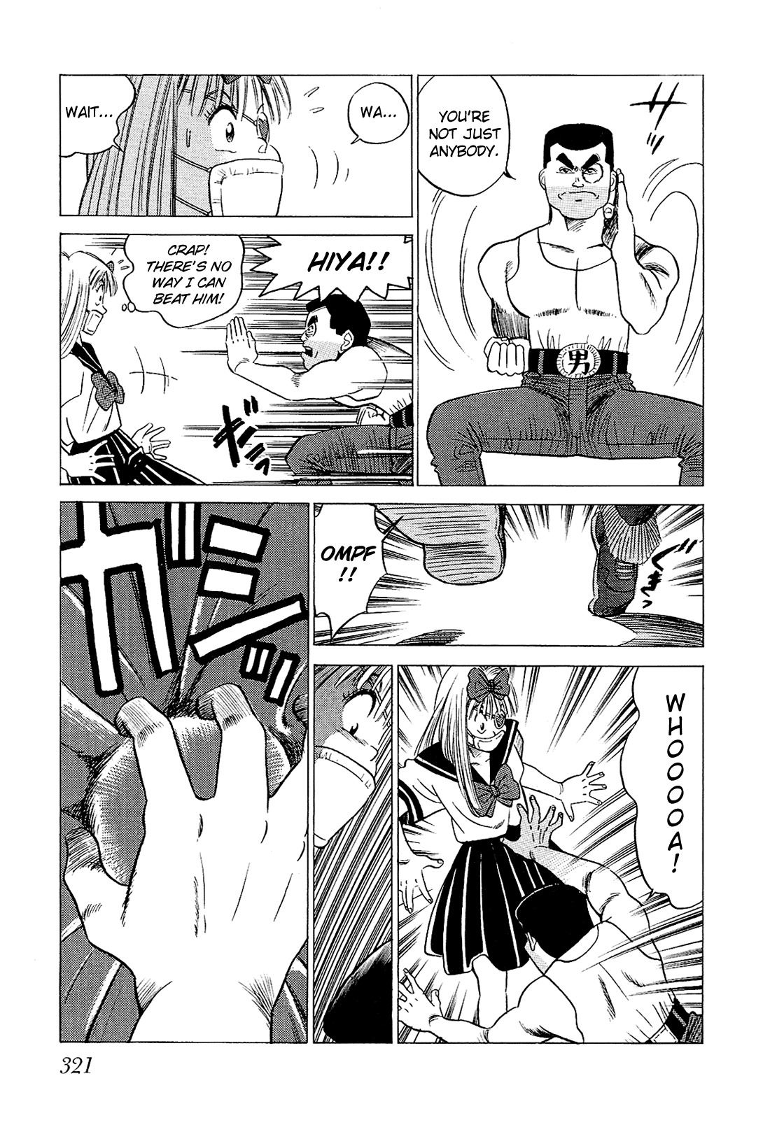 Okama Report Chapter 39 page 14 - Chapter 39: Explosive Man
