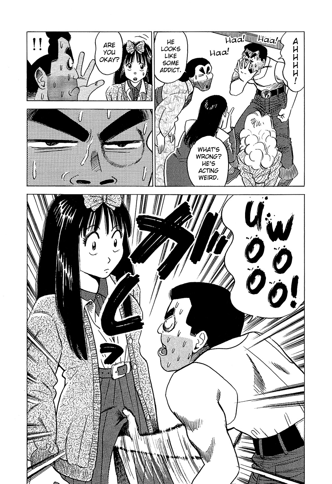 Okama Report Chapter 39 page 16 - Chapter 39: Explosive Man