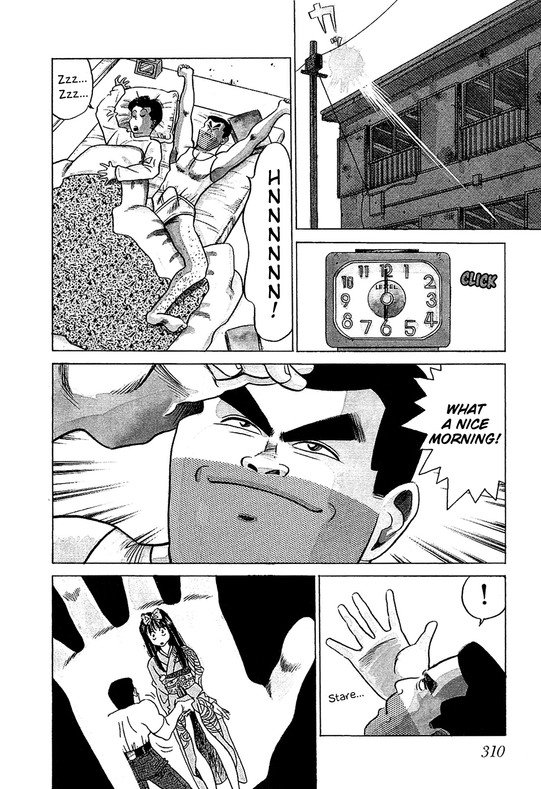 Okama Report Chapter 39 page 3 - Chapter 39: Explosive Man