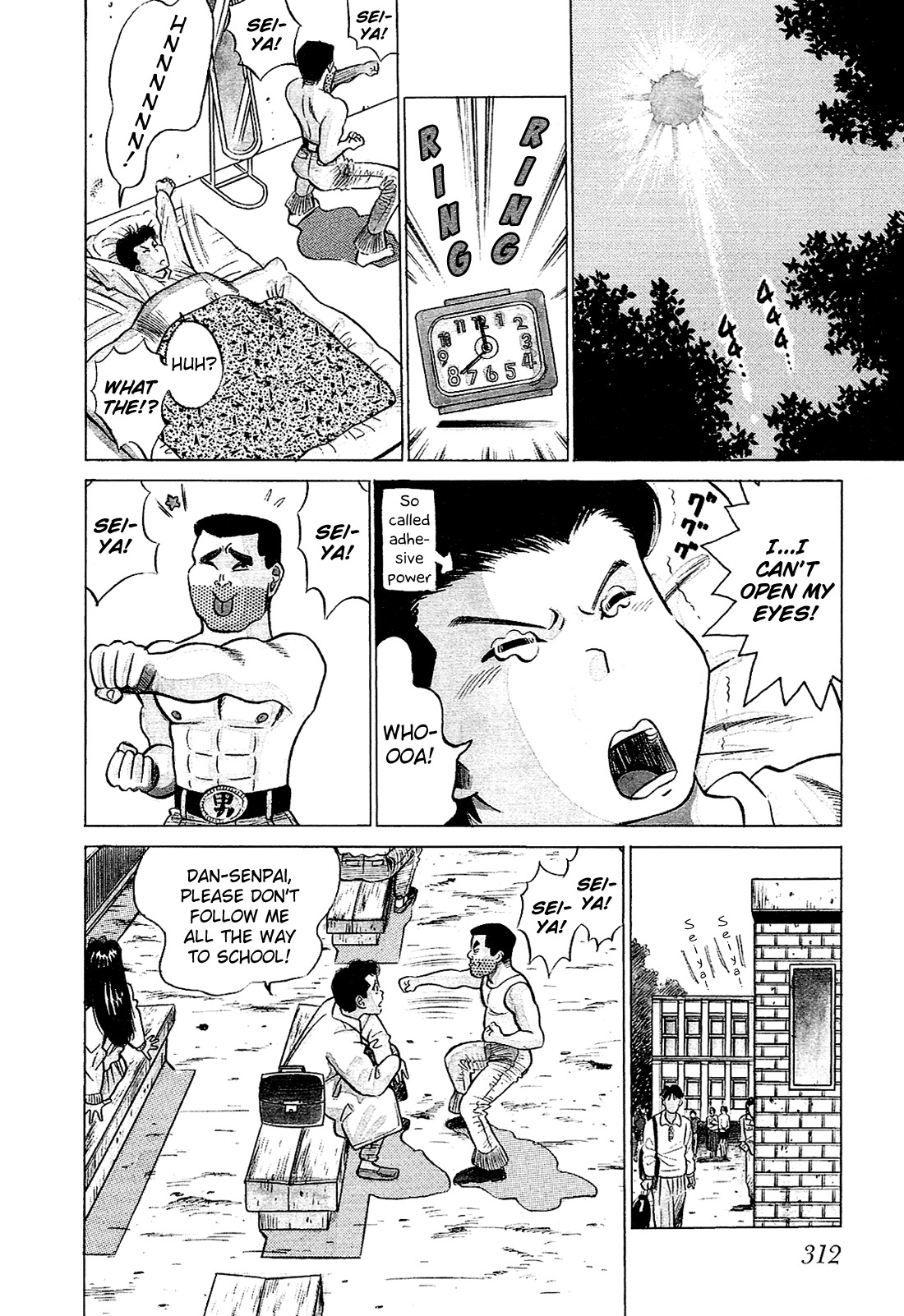 Okama Report Chapter 39 page 5 - Chapter 39: Explosive Man