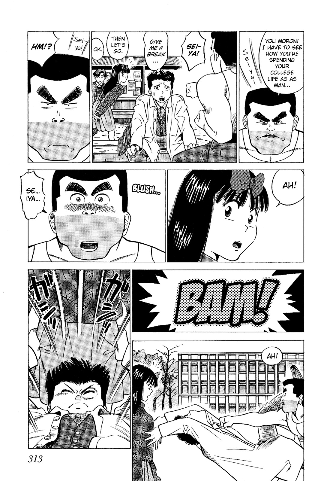 Okama Report Chapter 39 page 6 - Chapter 39: Explosive Man