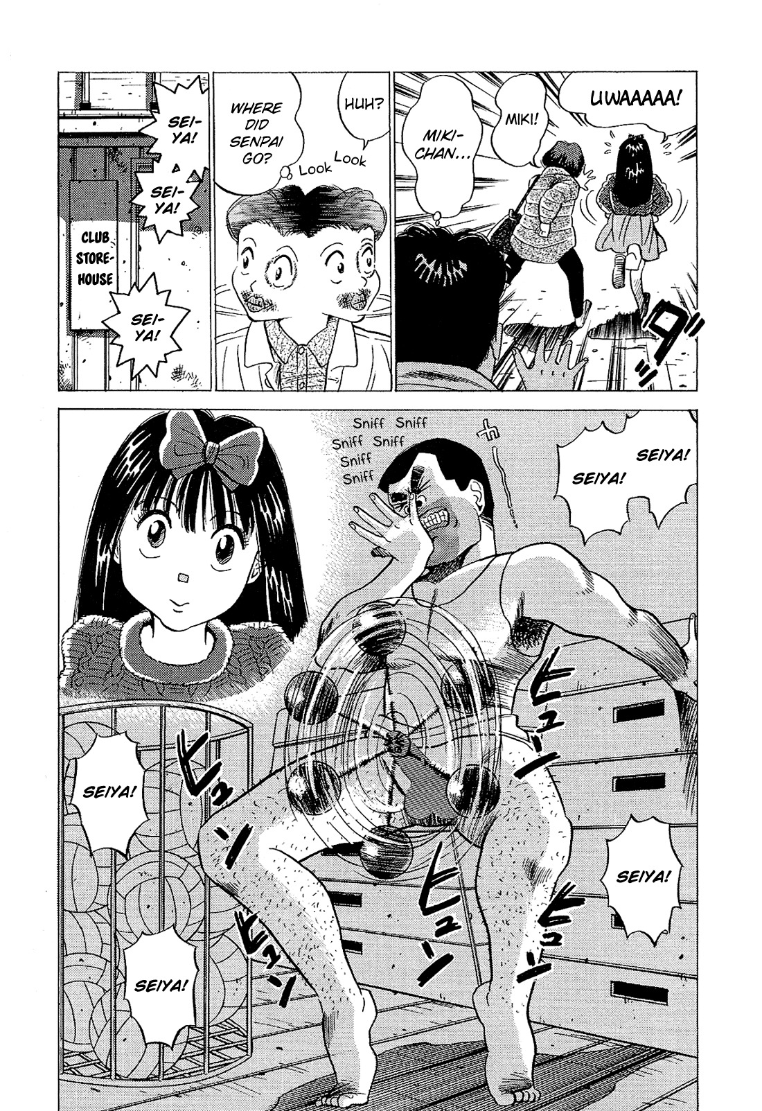 Okama Report Chapter 39 page 8 - Chapter 39: Explosive Man