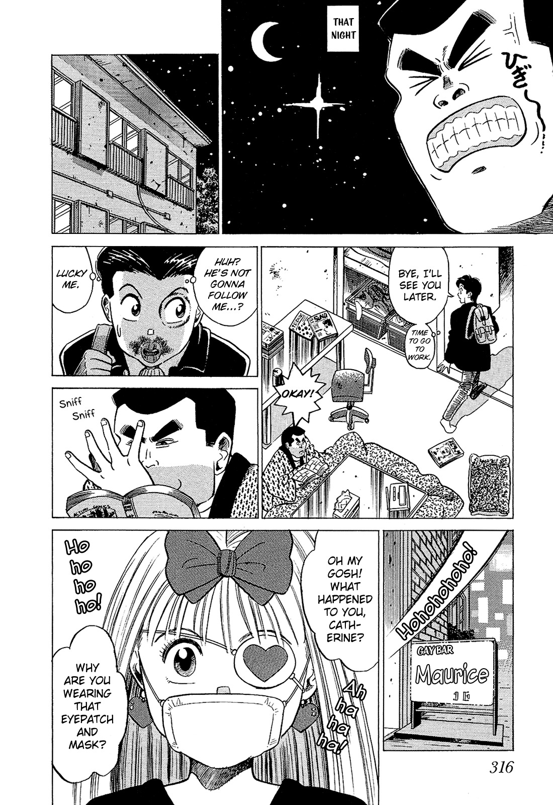 Okama Report Chapter 39 page 9 - Chapter 39: Explosive Man
