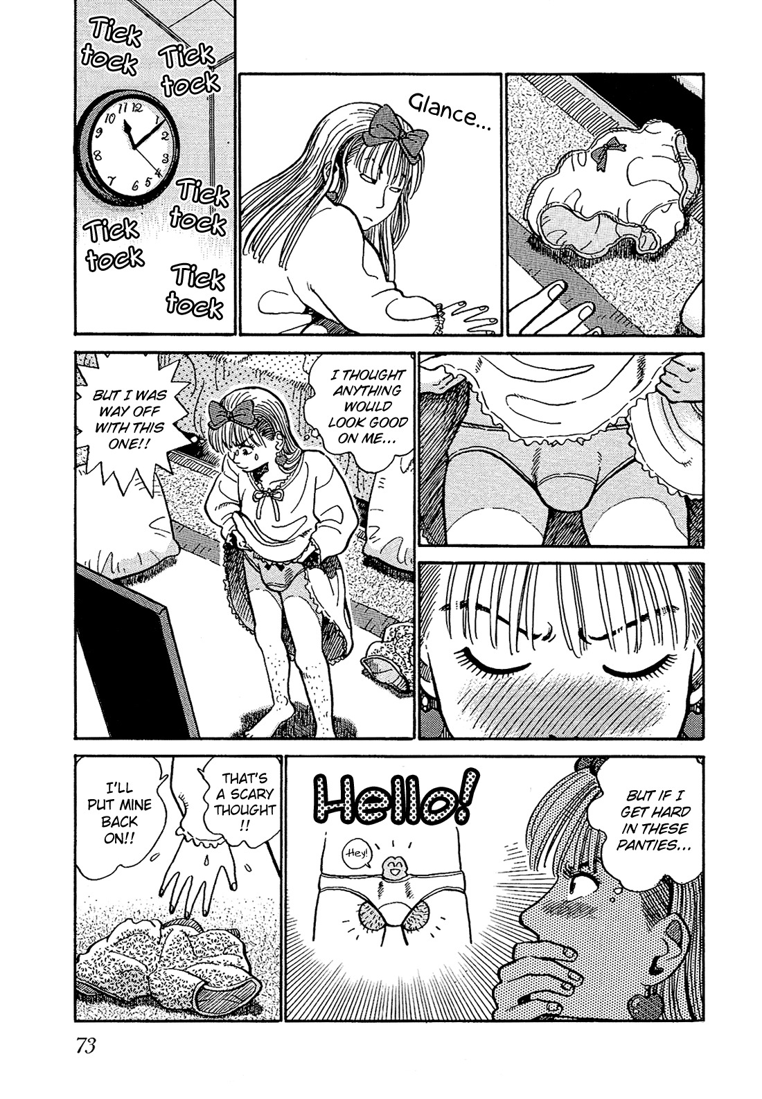 Okama Report Chapter 4 page 10 - Chapter 4: Hellhound