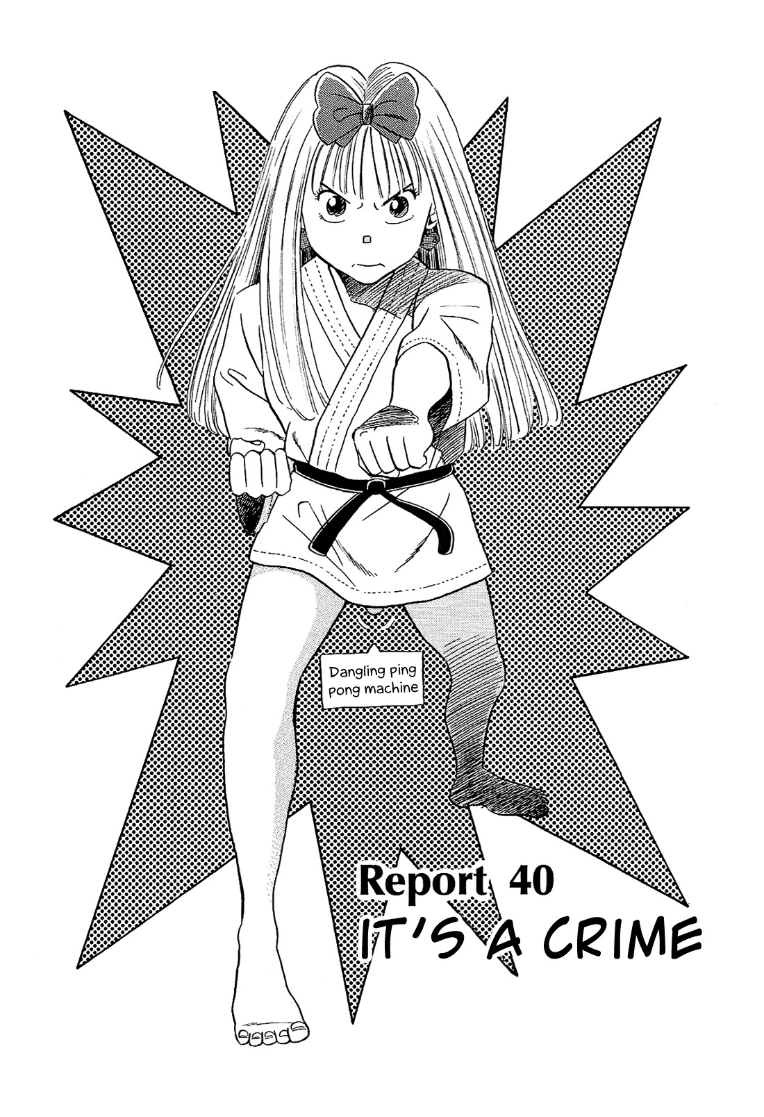 Okama Report Chapter 40 page 2 - Chapter 40: It's a Crime