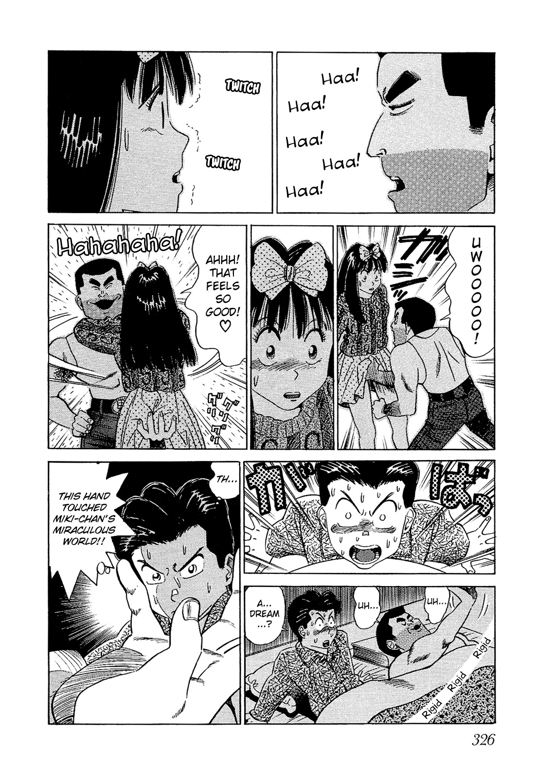 Okama Report Chapter 40 page 3 - Chapter 40: It's a Crime