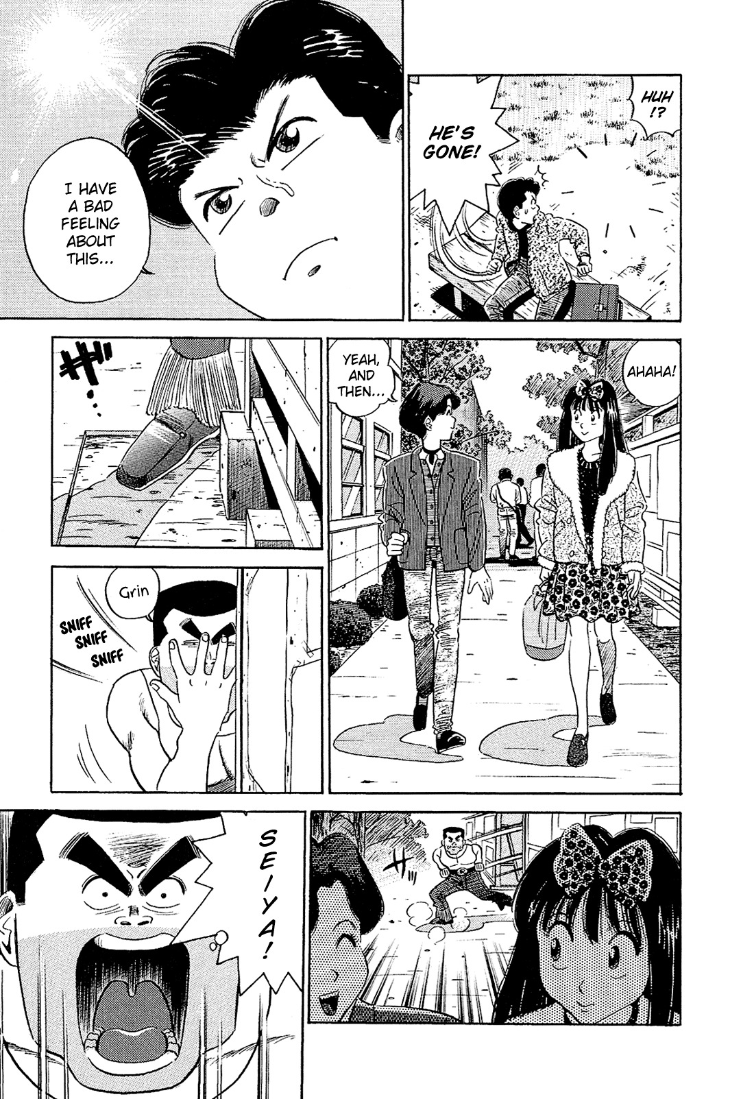 Okama Report Chapter 40 page 6 - Chapter 40: It's a Crime