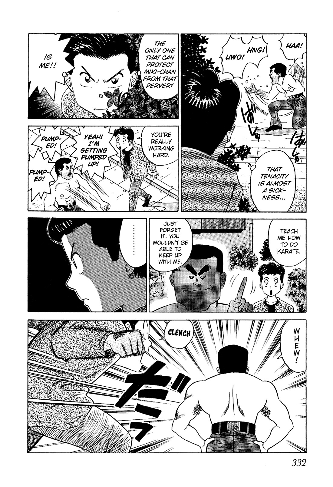 Okama Report Chapter 40 page 9 - Chapter 40: It's a Crime