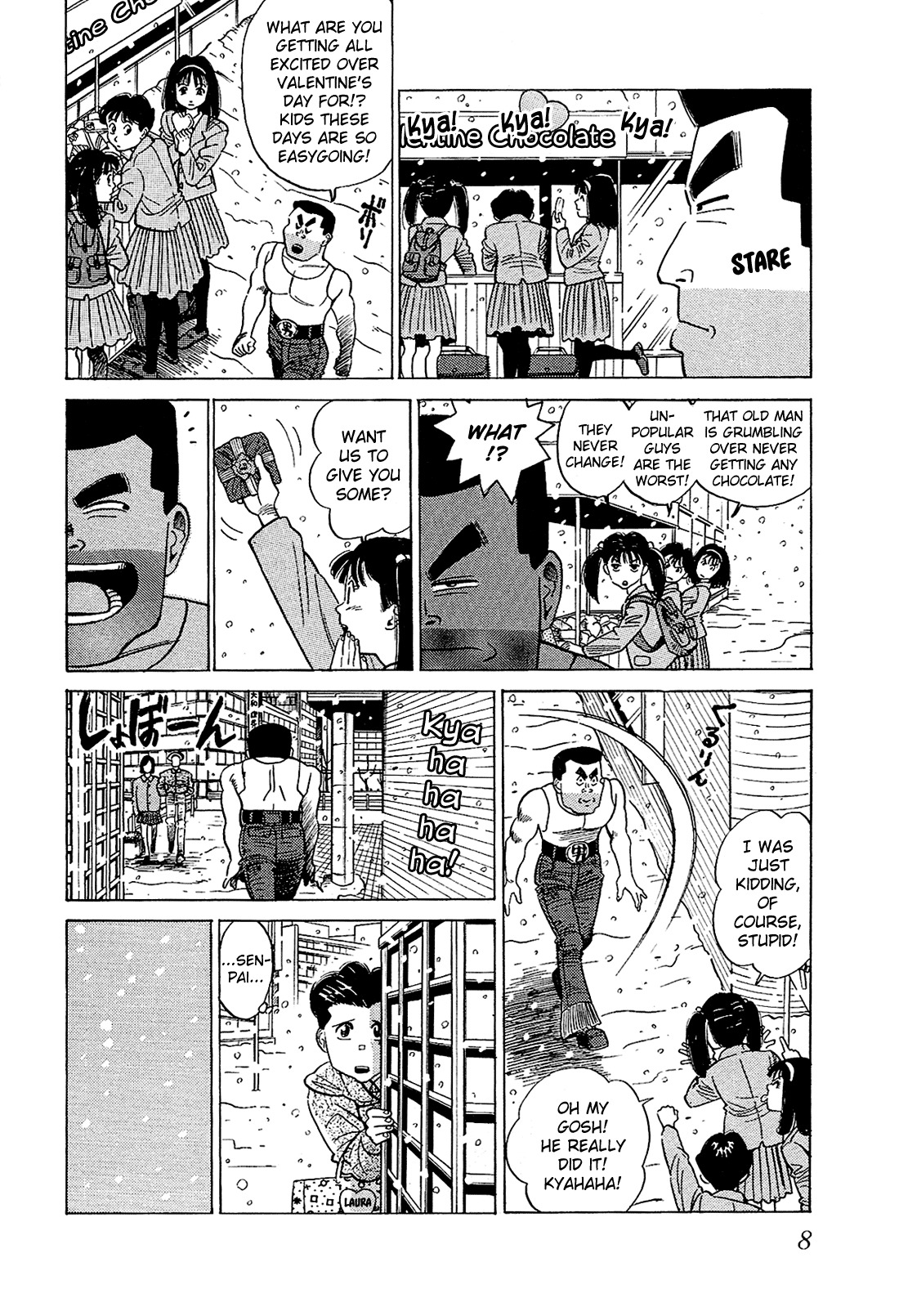 Okama Report Chapter 41 page 11 - Chapter 41: Saint Misunderstanding