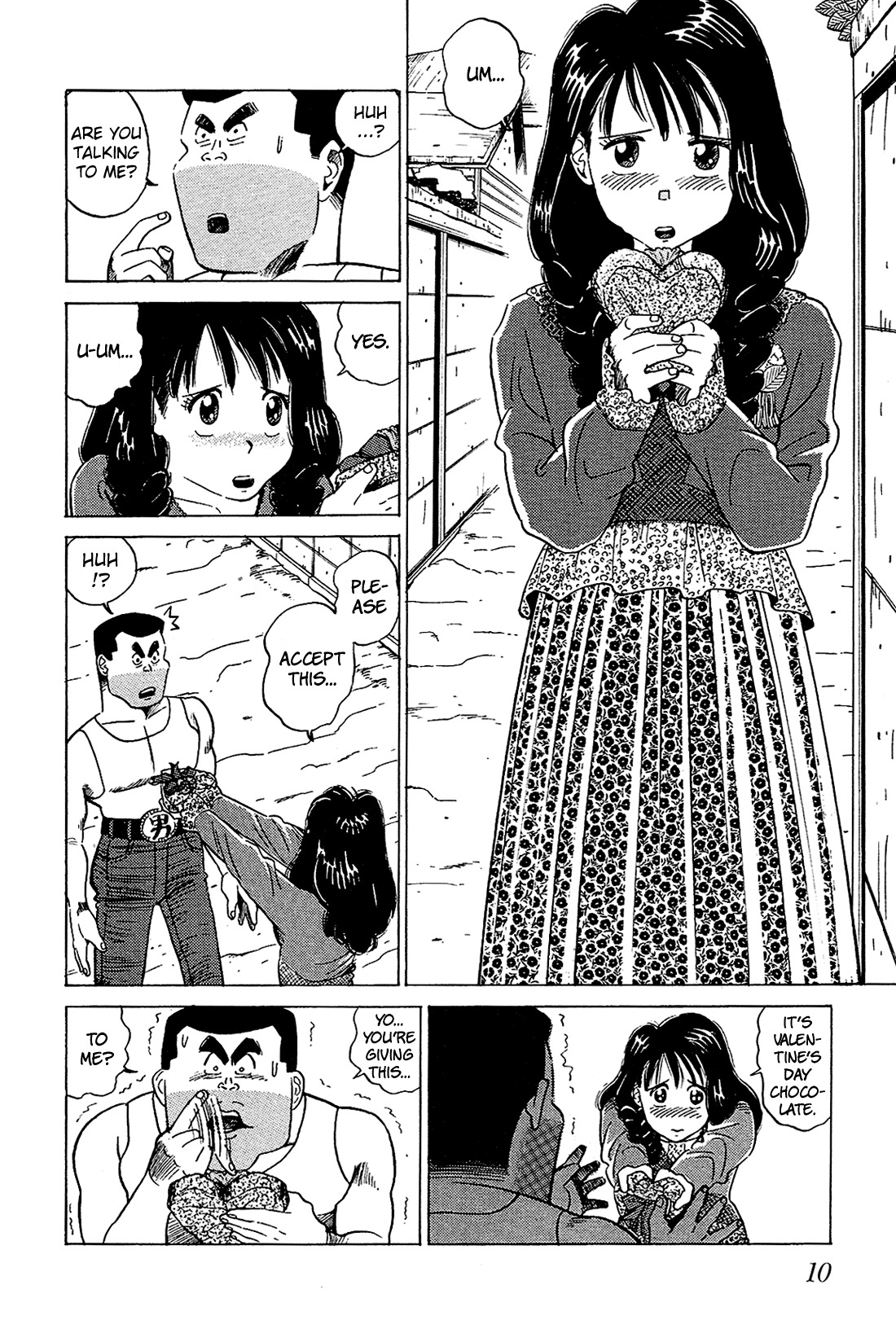 Okama Report Chapter 41 page 13 - Chapter 41: Saint Misunderstanding