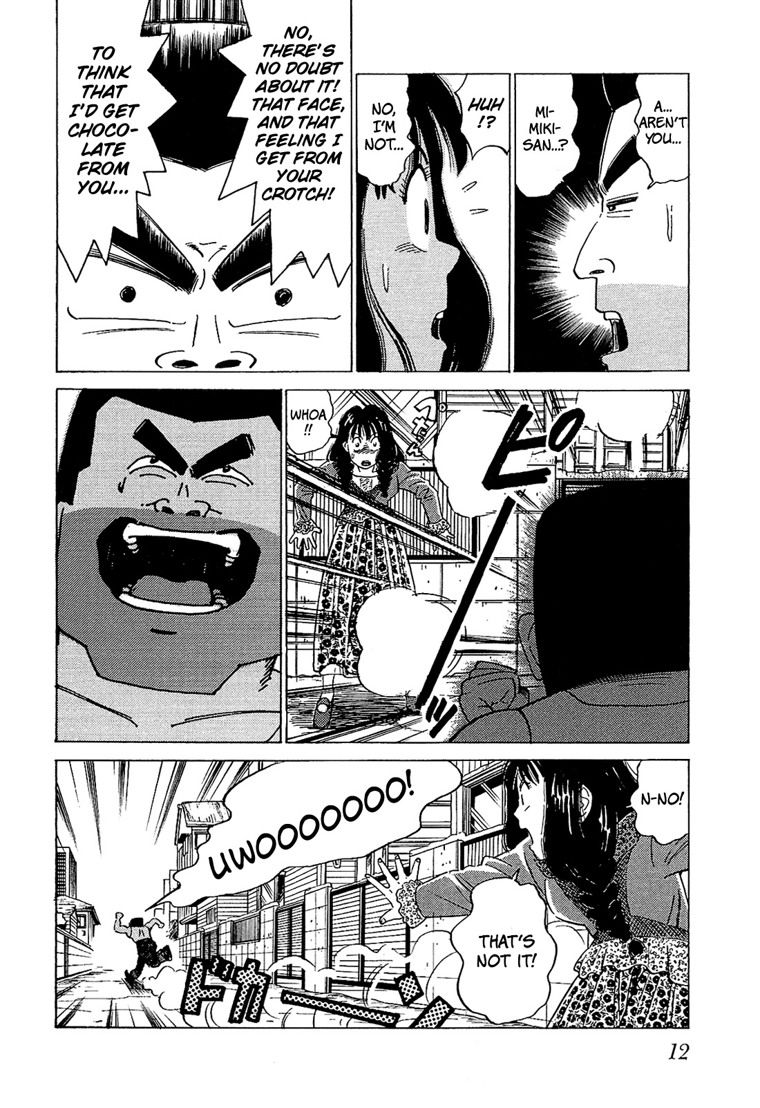 Okama Report Chapter 41 page 15 - Chapter 41: Saint Misunderstanding