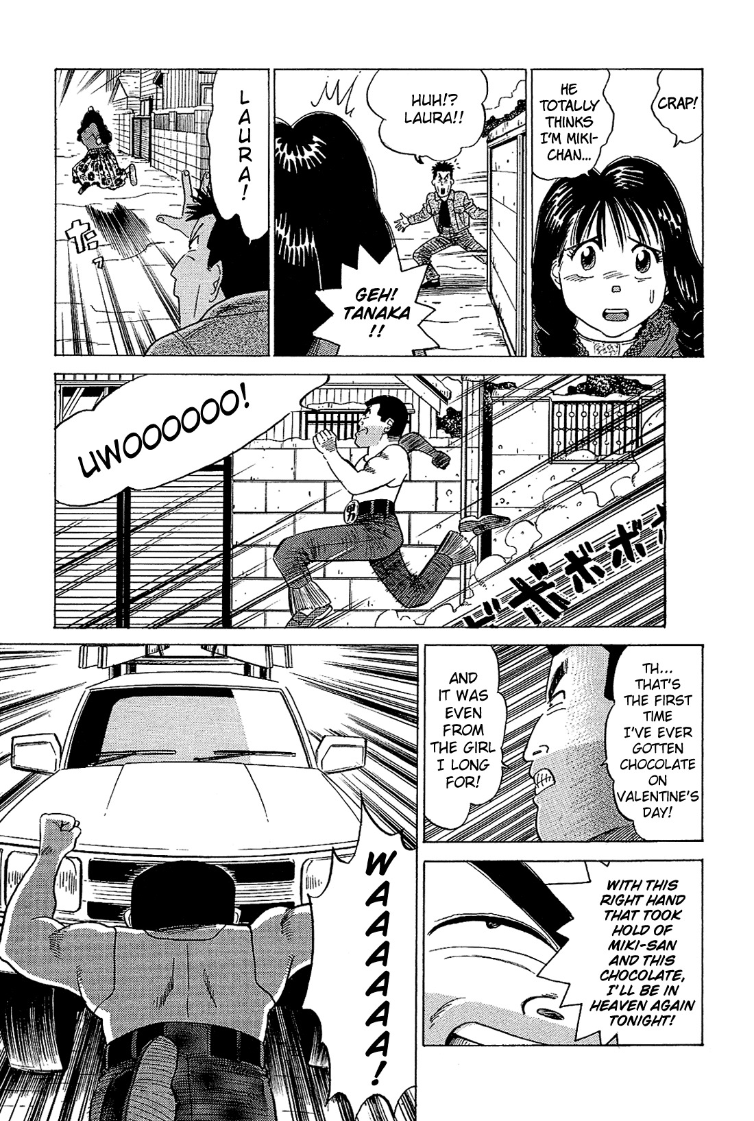 Okama Report Chapter 41 page 16 - Chapter 41: Saint Misunderstanding