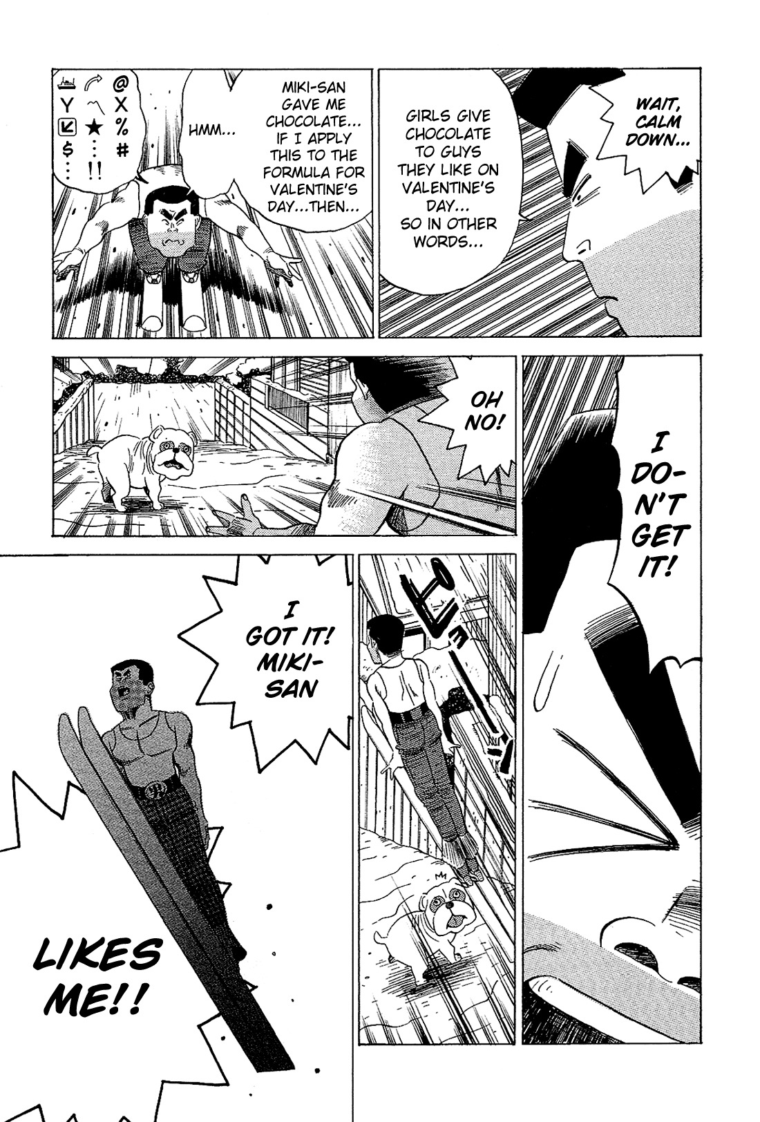 Okama Report Chapter 41 page 18 - Chapter 41: Saint Misunderstanding