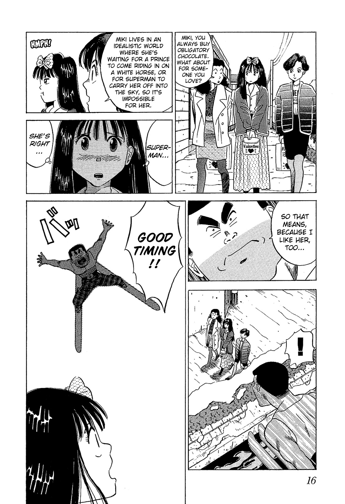 Okama Report Chapter 41 page 19 - Chapter 41: Saint Misunderstanding
