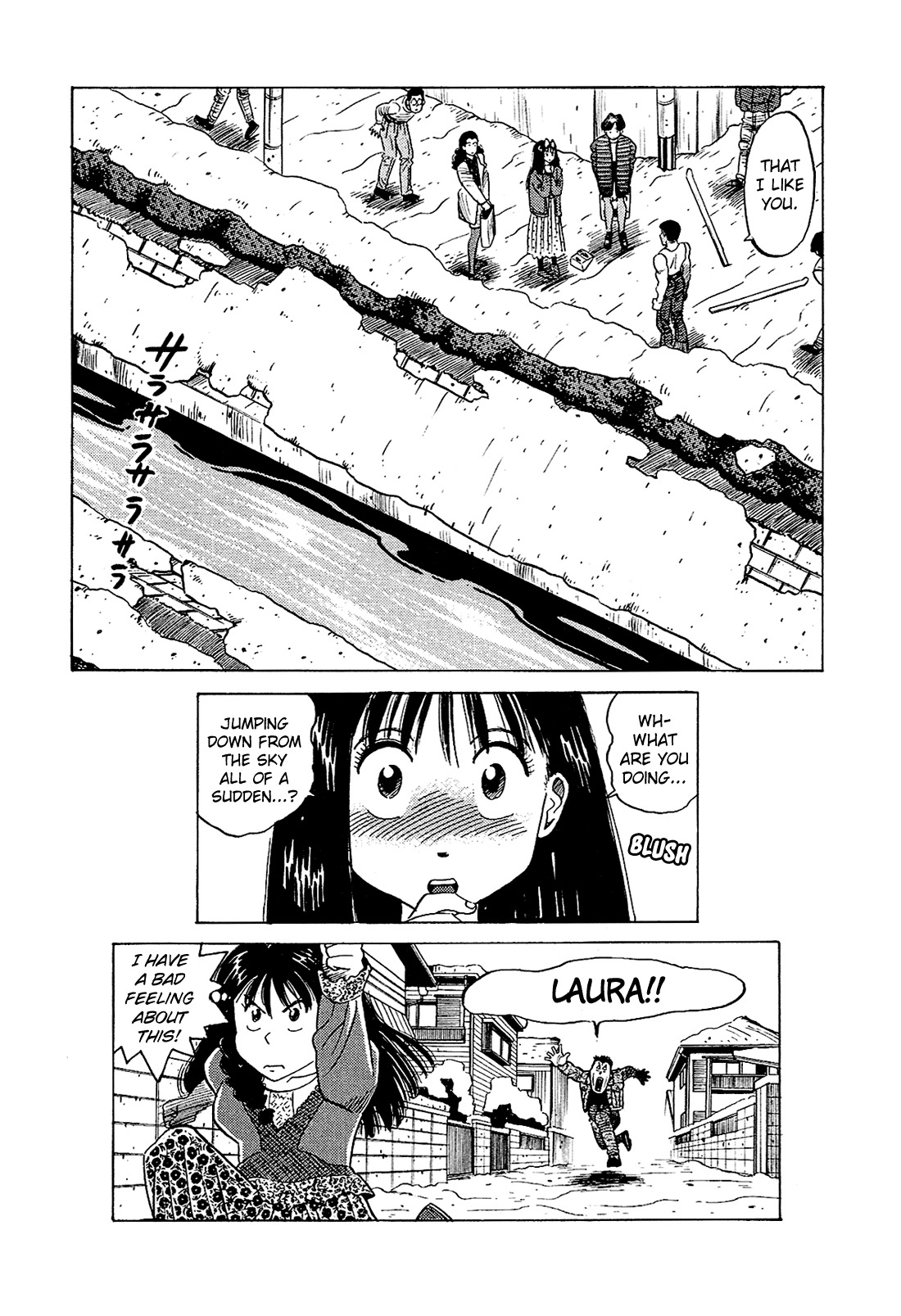 Okama Report Chapter 41 page 21 - Chapter 41: Saint Misunderstanding