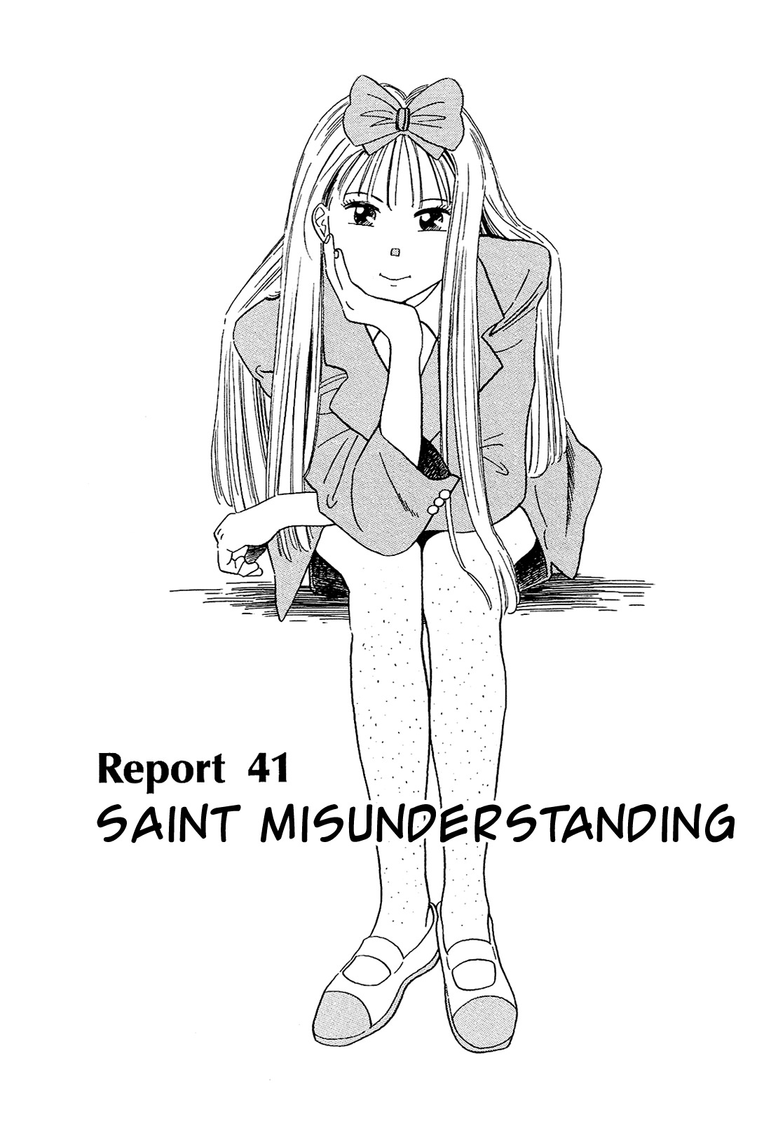 Okama Report Chapter 41 page 6 - Chapter 41: Saint Misunderstanding