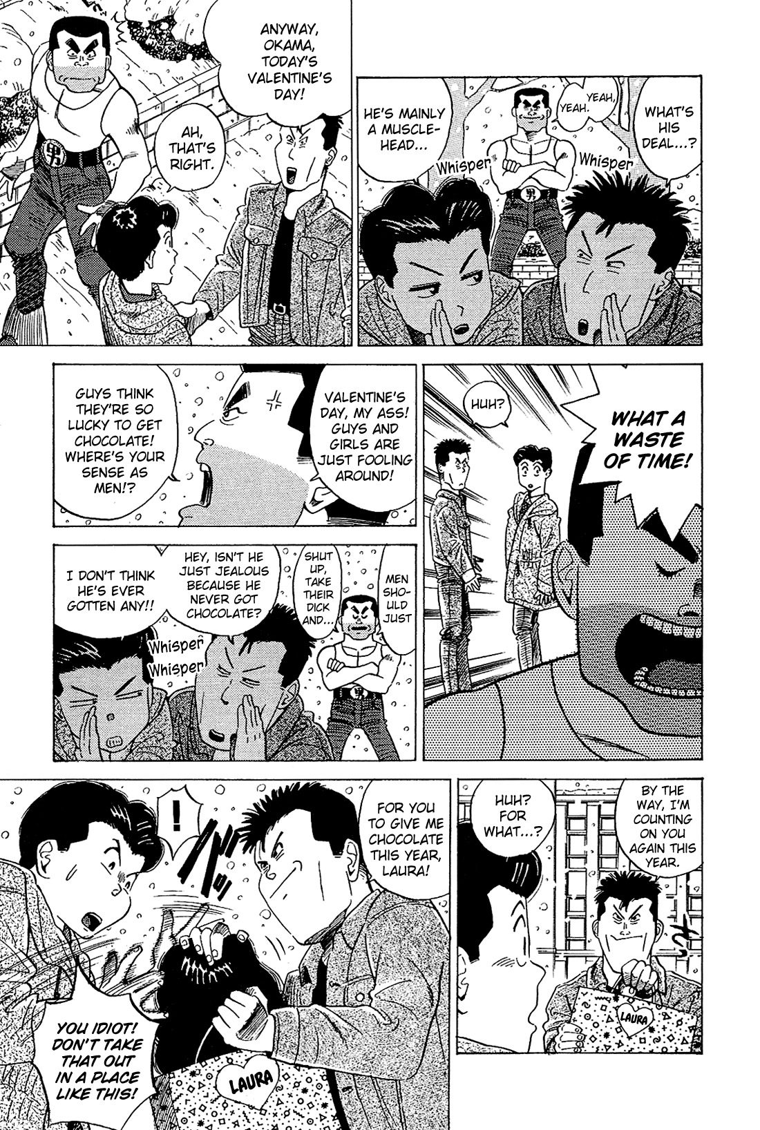 Okama Report Chapter 41 page 8 - Chapter 41: Saint Misunderstanding