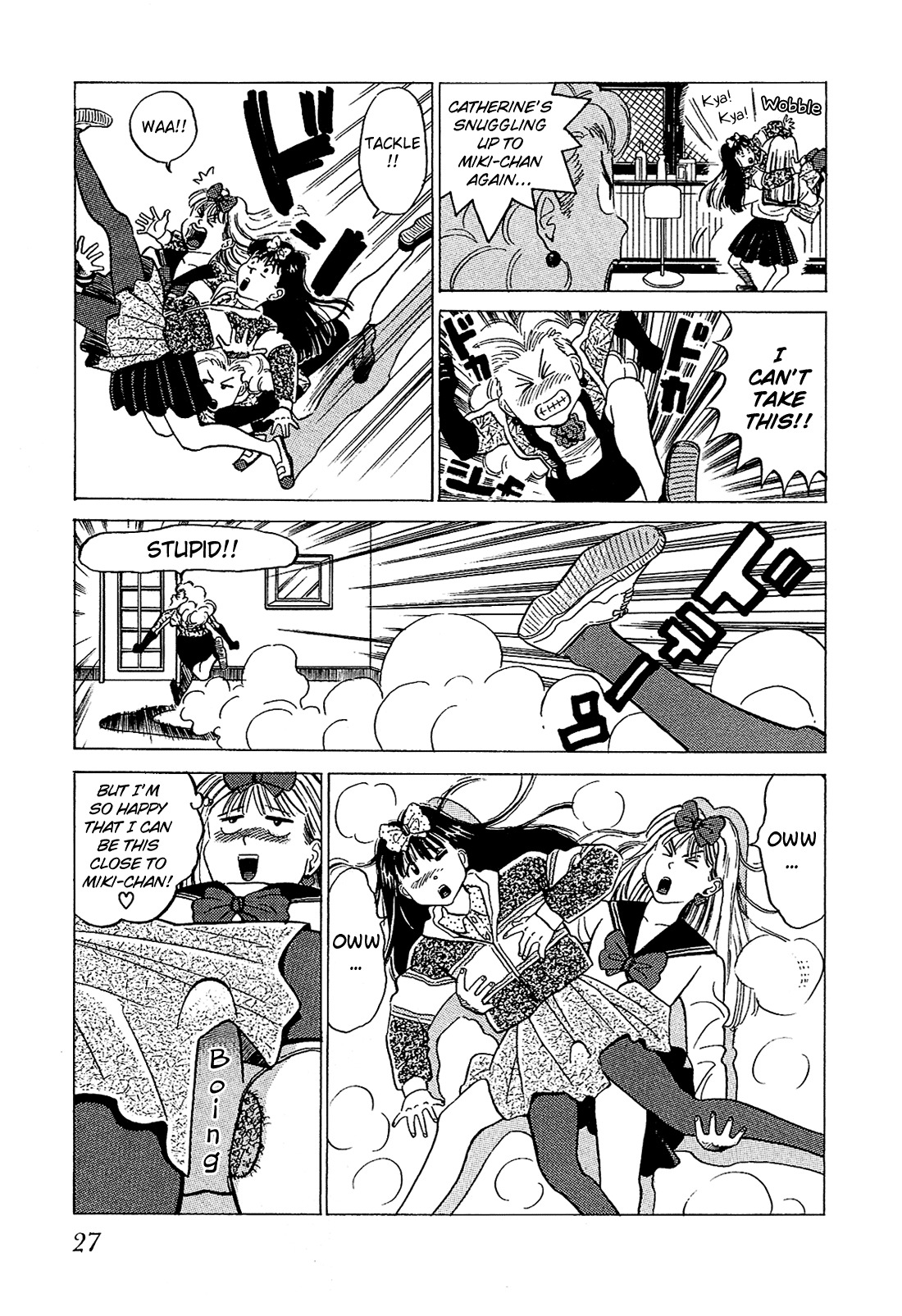 Okama Report Chapter 42 page 10 - Chapter 42: A Man or a Drag Queen?