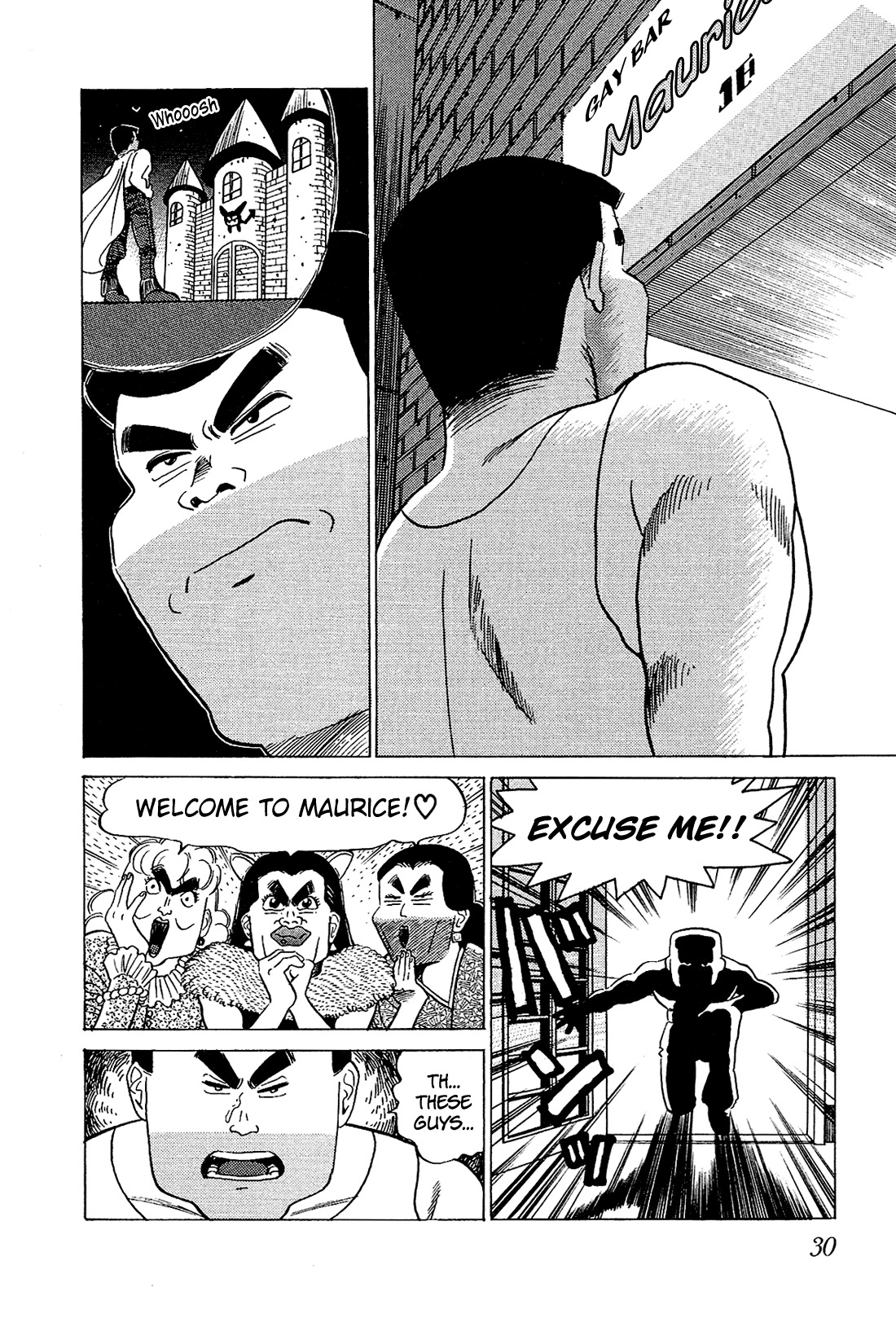 Okama Report Chapter 42 page 13 - Chapter 42: A Man or a Drag Queen?