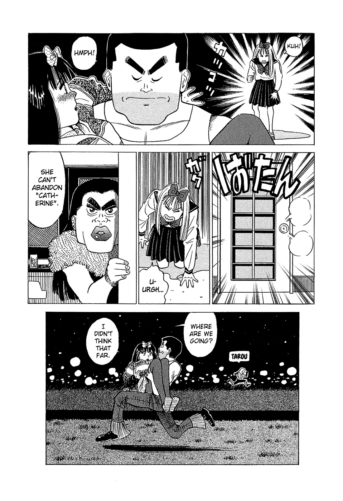 Okama Report Chapter 42 page 17 - Chapter 42: A Man or a Drag Queen?