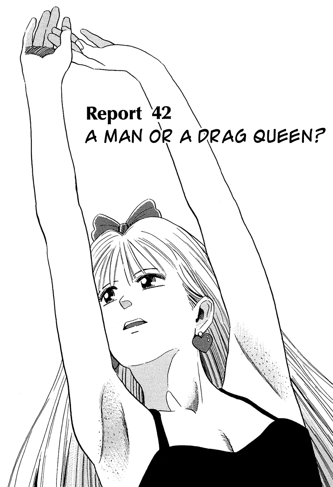 Okama Report Chapter 42 page 2 - Chapter 42: A Man or a Drag Queen?