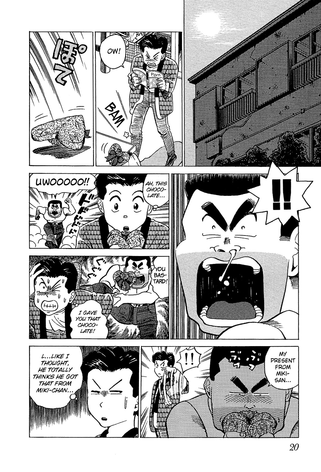 Okama Report Chapter 42 page 3 - Chapter 42: A Man or a Drag Queen?