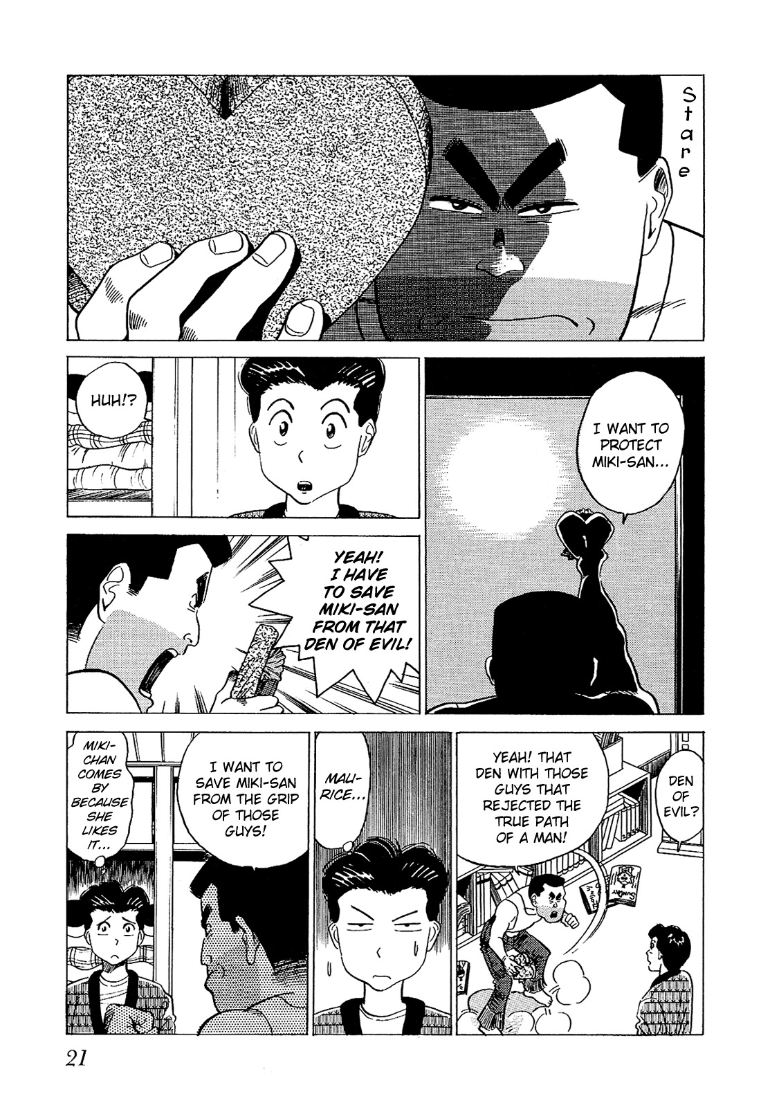 Okama Report Chapter 42 page 4 - Chapter 42: A Man or a Drag Queen?