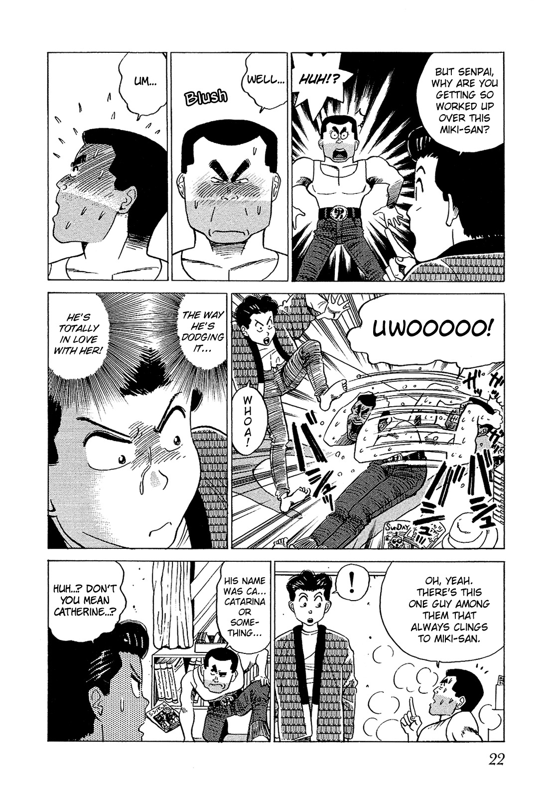 Okama Report Chapter 42 page 5 - Chapter 42: A Man or a Drag Queen?