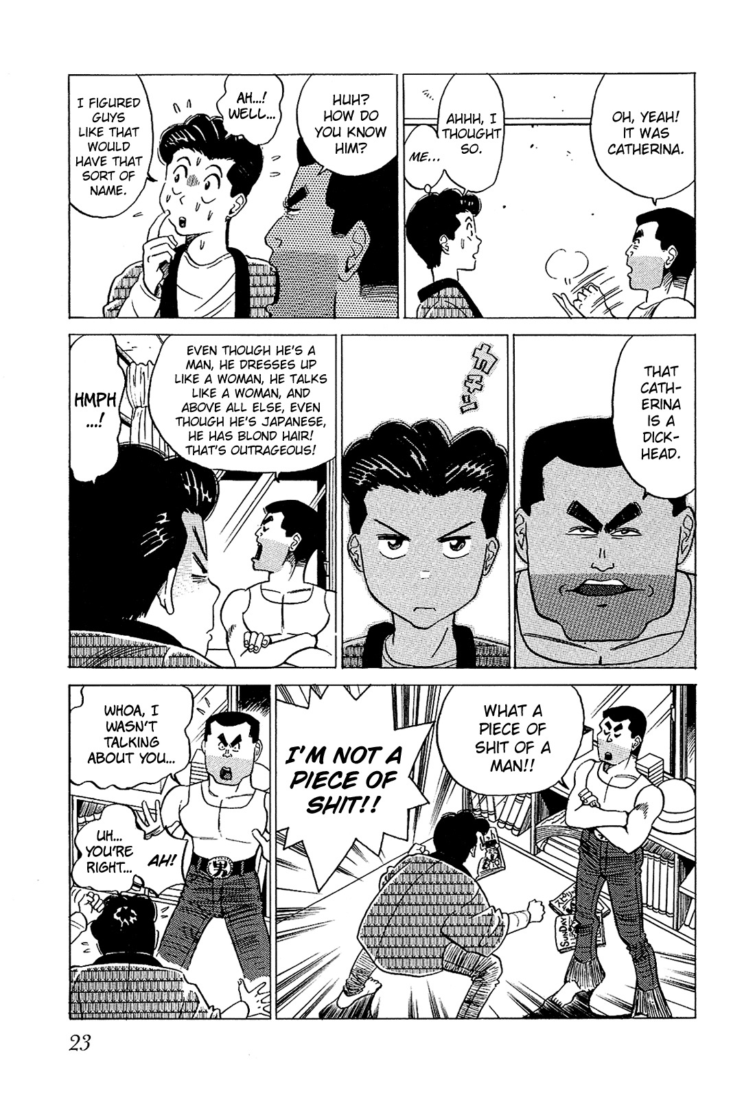 Okama Report Chapter 42 page 6 - Chapter 42: A Man or a Drag Queen?