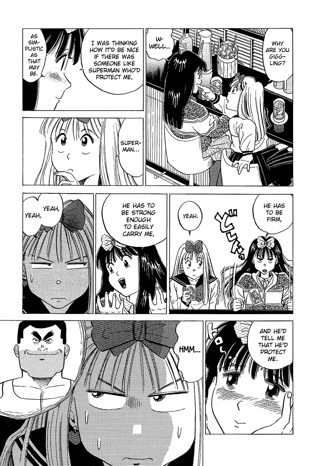 Okama Report Chapter 42 page 8 - Chapter 42: A Man or a Drag Queen?