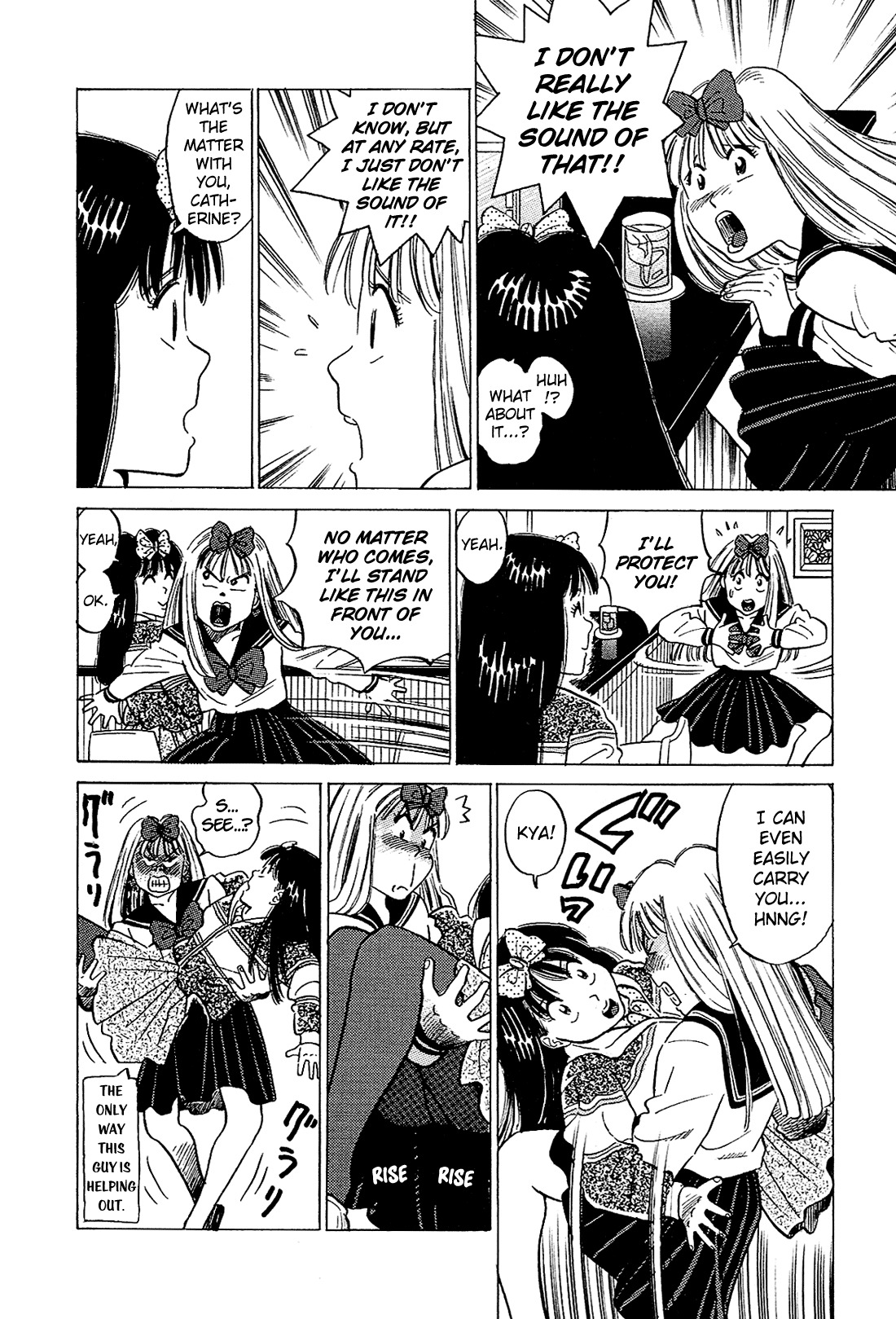 Okama Report Chapter 42 page 9 - Chapter 42: A Man or a Drag Queen?
