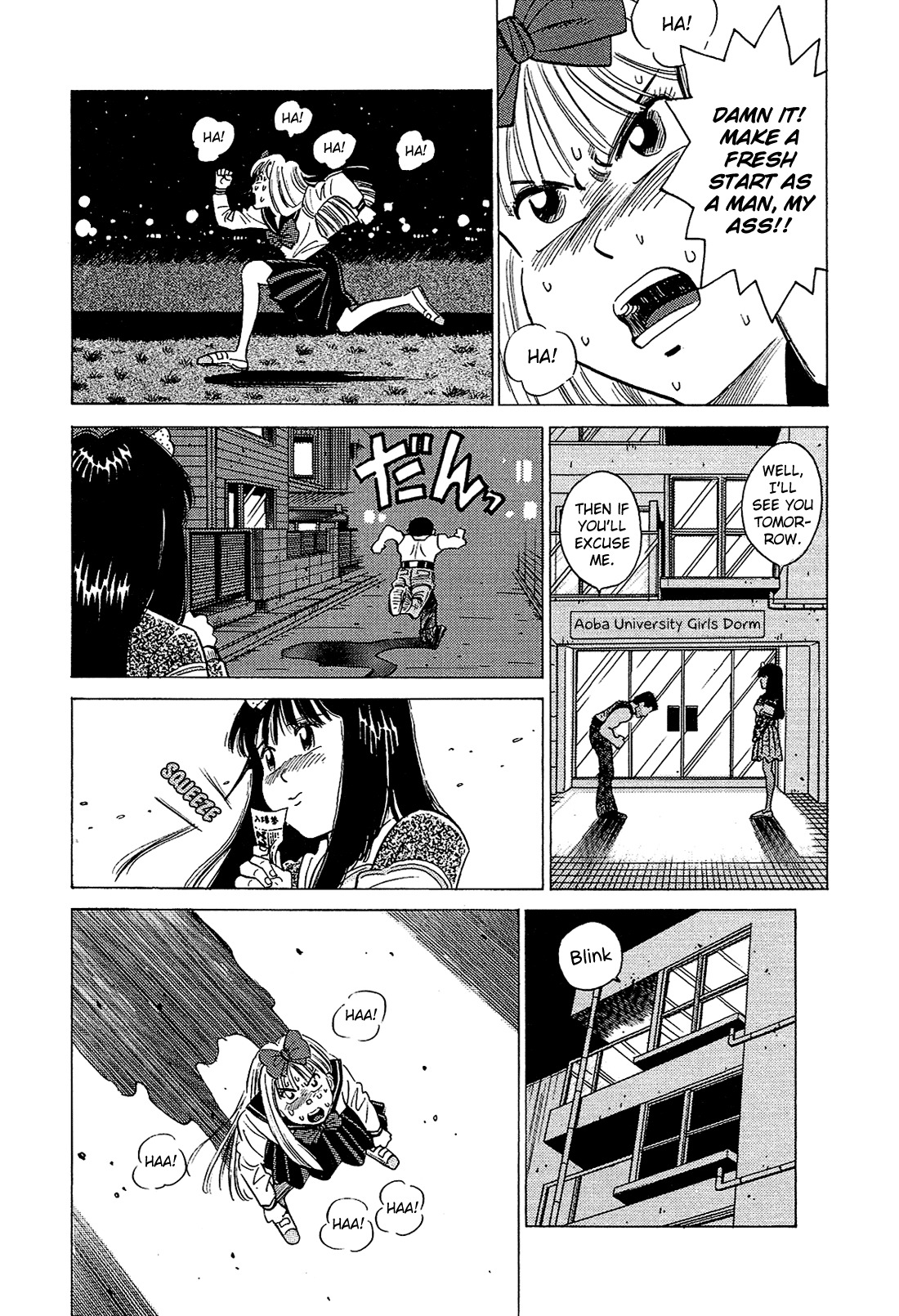 Okama Report Chapter 43 page 3 - Chapter 43: Still a Woman...