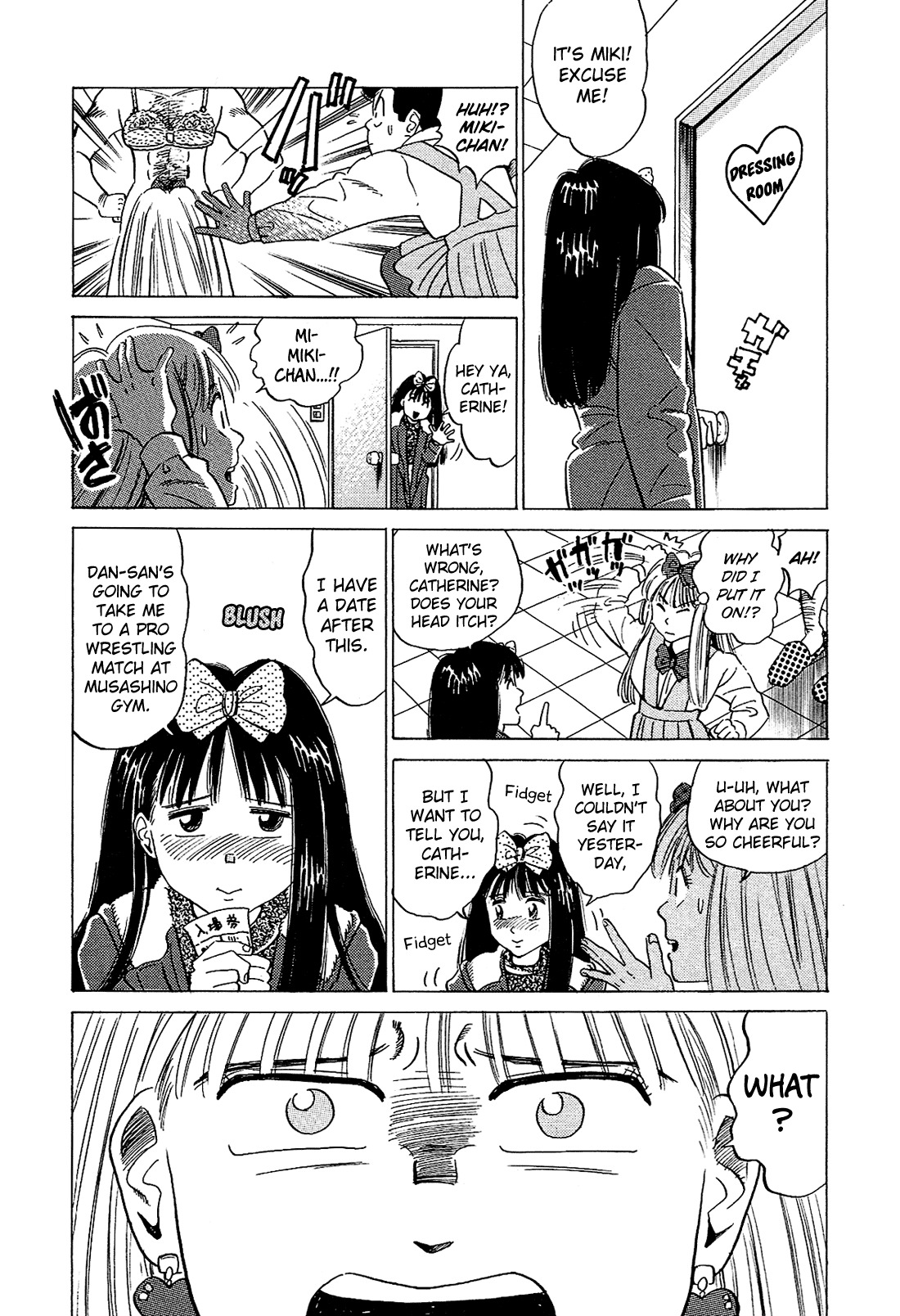 Okama Report Chapter 43 page 8 - Chapter 43: Still a Woman...