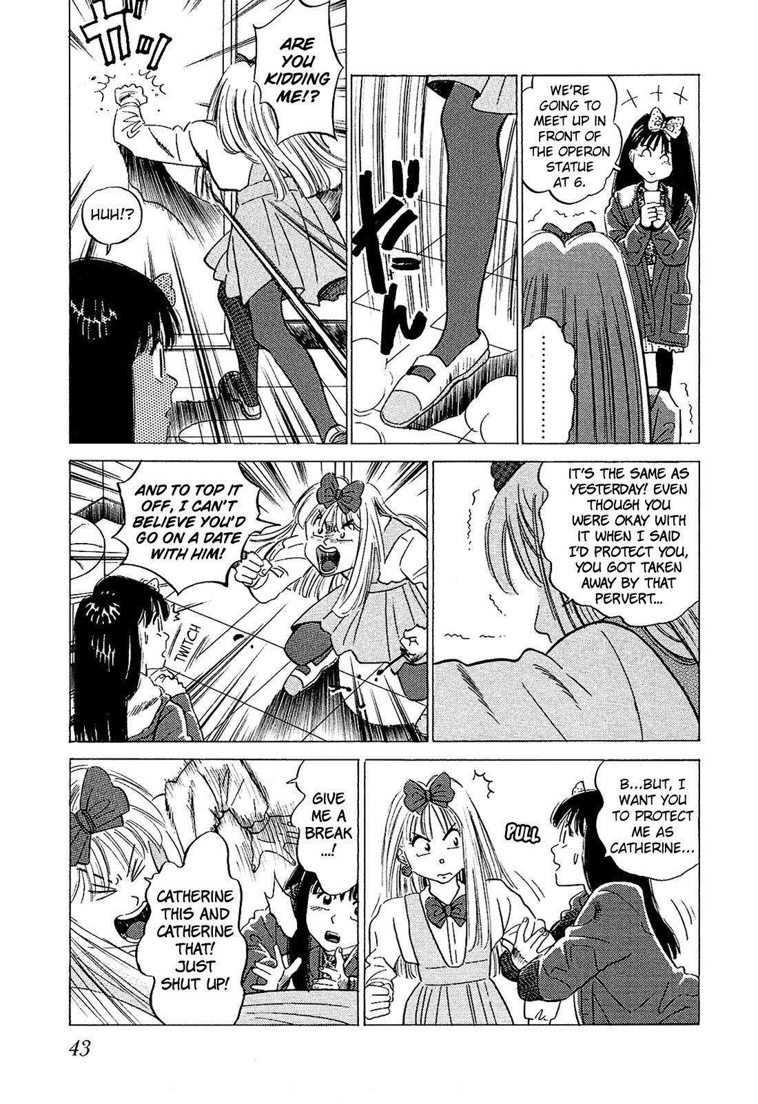 Okama Report Chapter 43 page 9 - Chapter 43: Still a Woman...