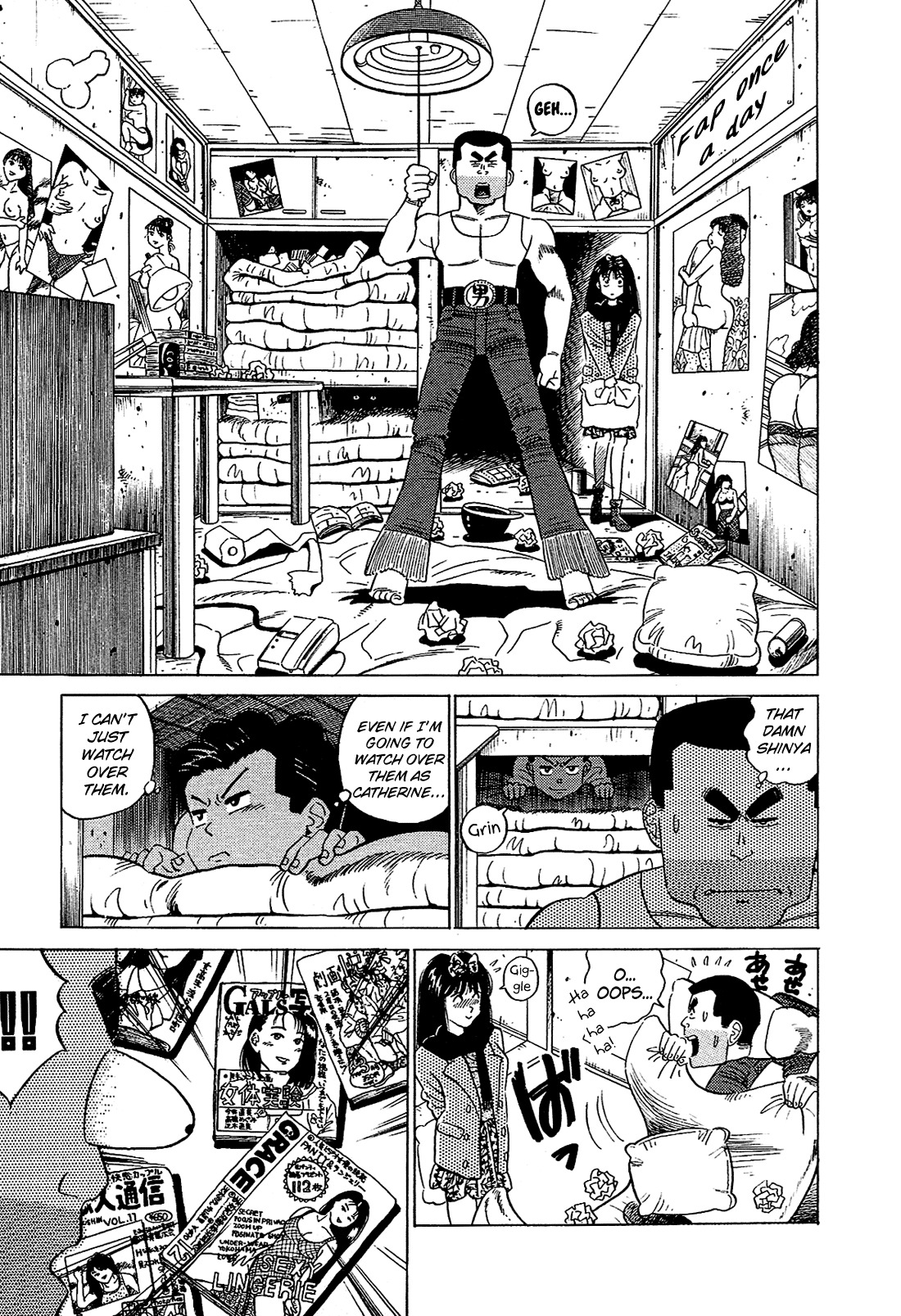 Okama Report Chapter 44 page 10 - Chapter 44: There's No Way