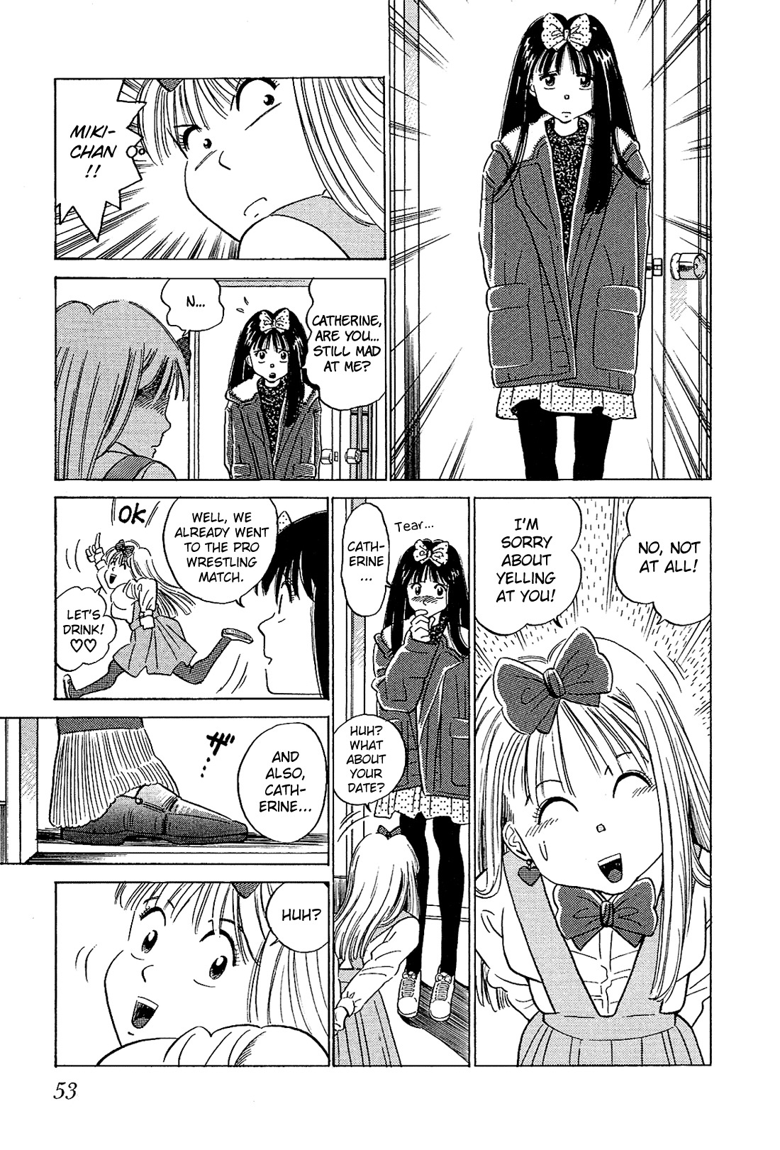 Okama Report Chapter 44 page 4 - Chapter 44: There's No Way